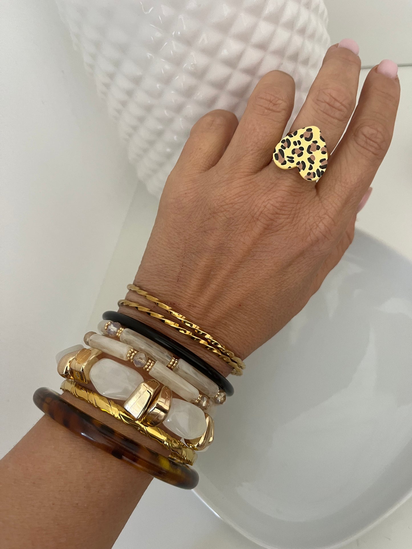 Bague Leonia