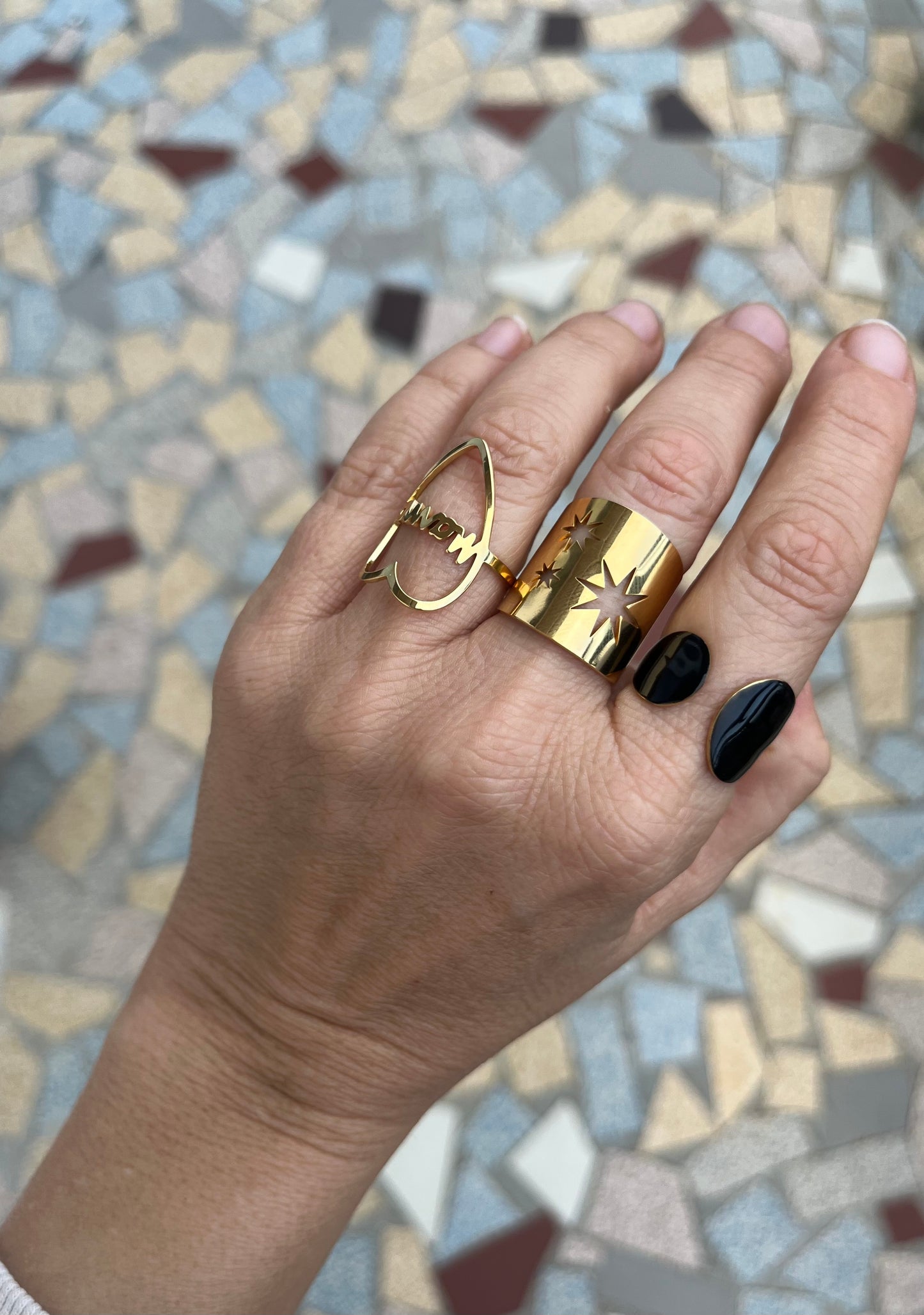 Bague DALI noire