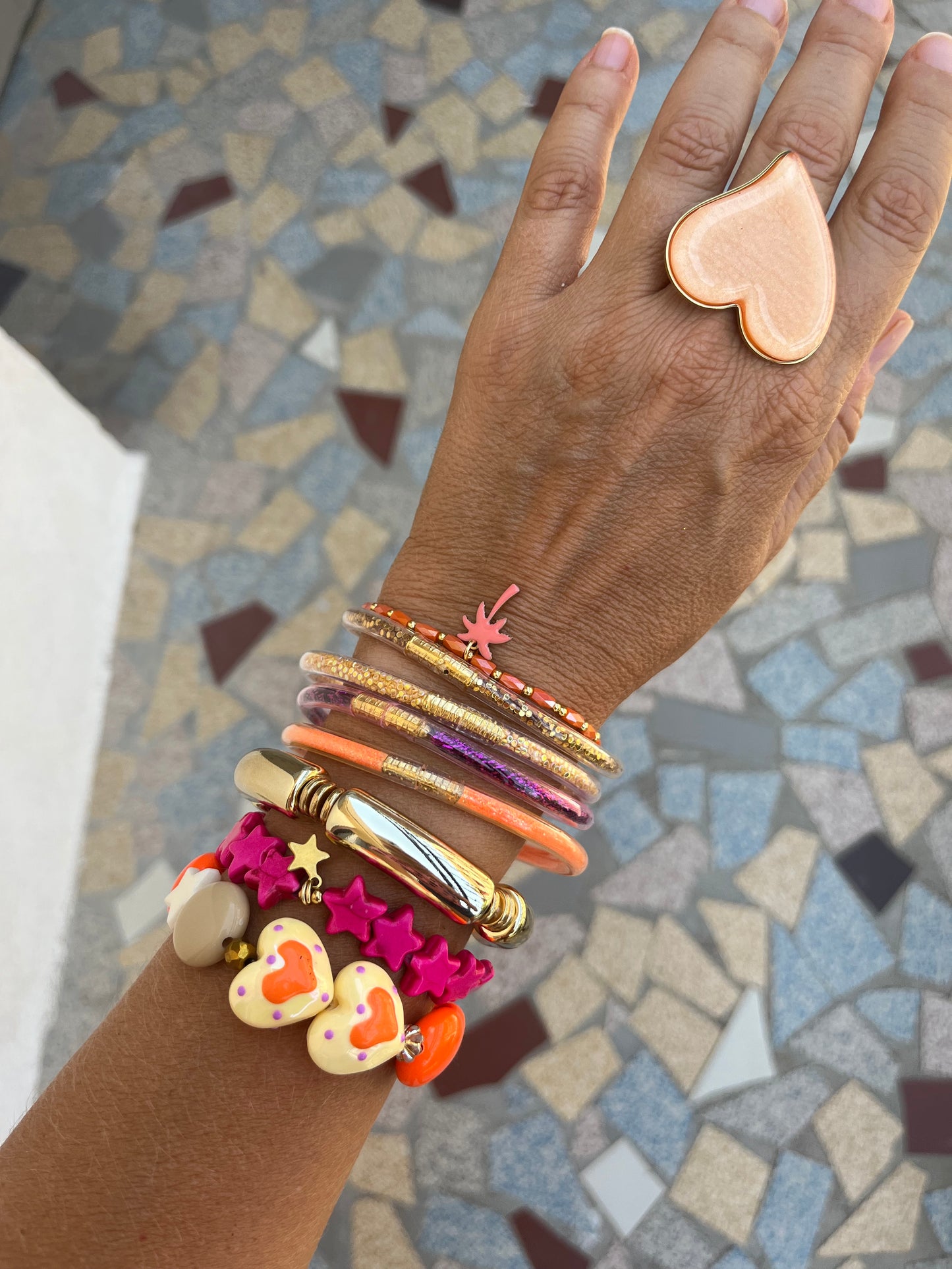 Bracelet PALM orange