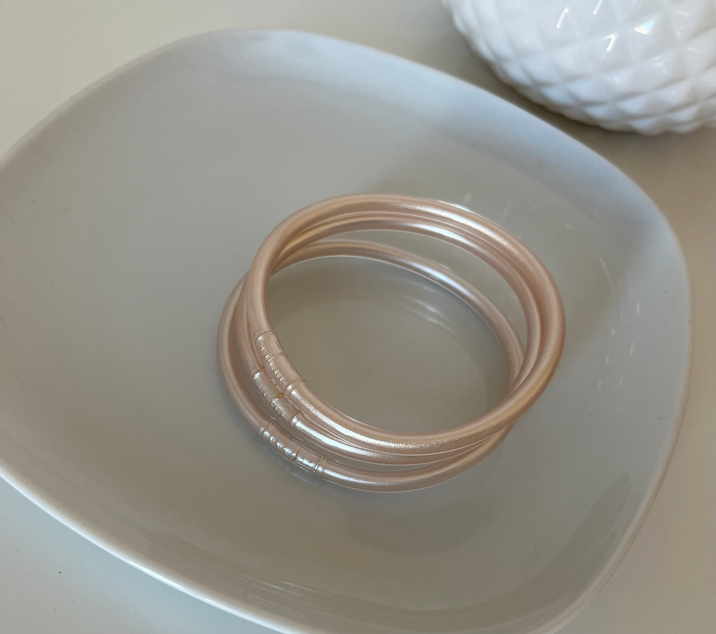 Jonc silicone M COULEURS NATURELLES 🍂🍃