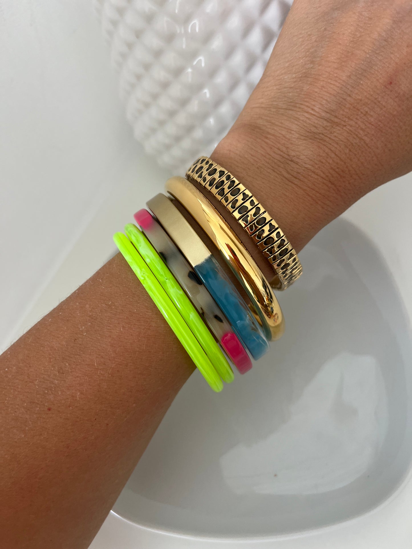 Jonc Neil citron fluo