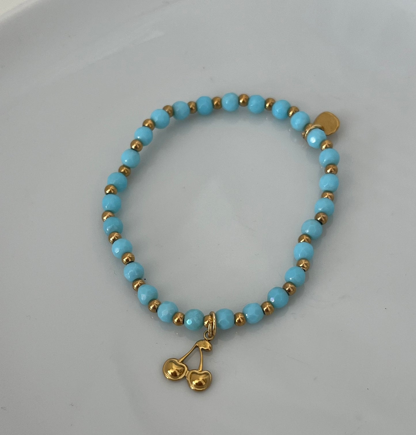 Bracelet Cherry Bleu