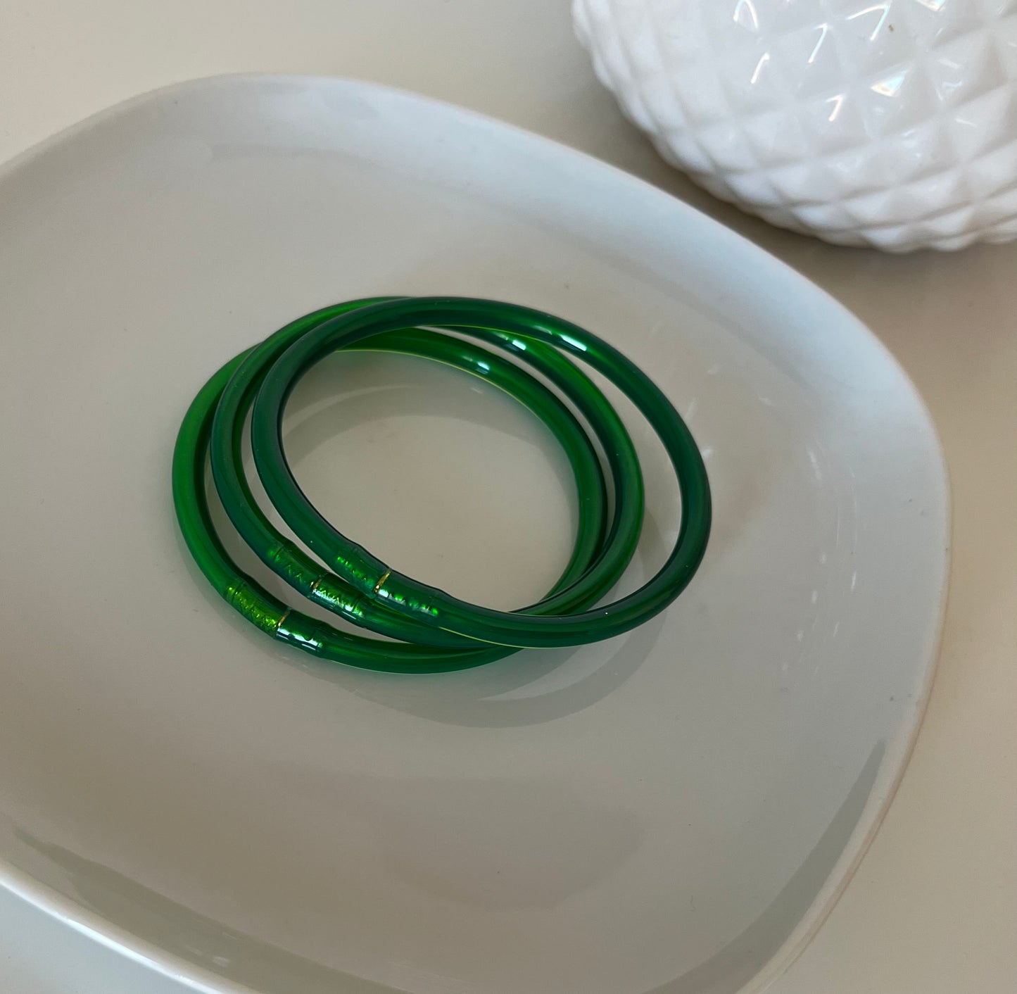 Jonc silicone M COULEURS NATURELLES 🍂🍃