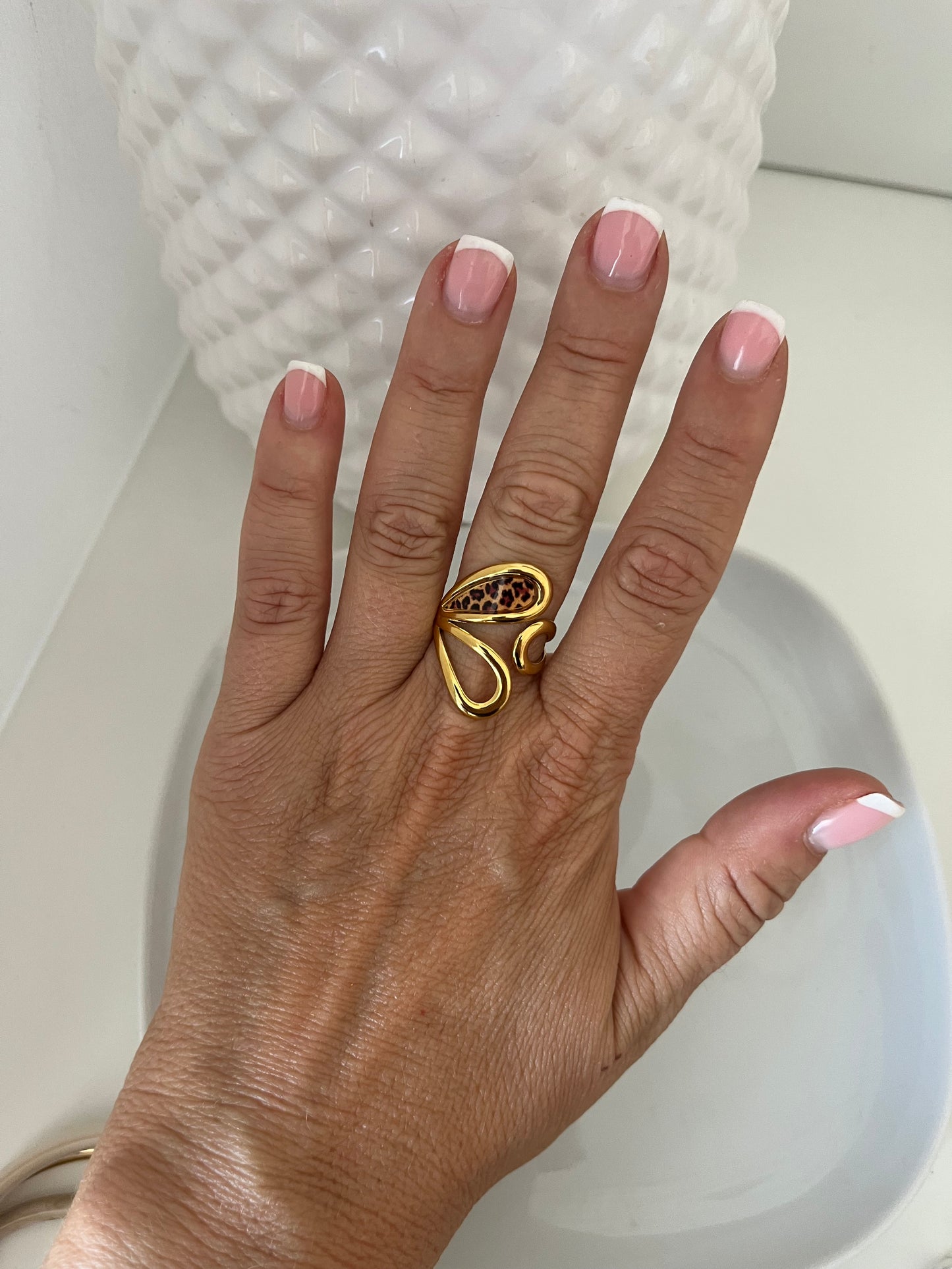 Bague léopardia