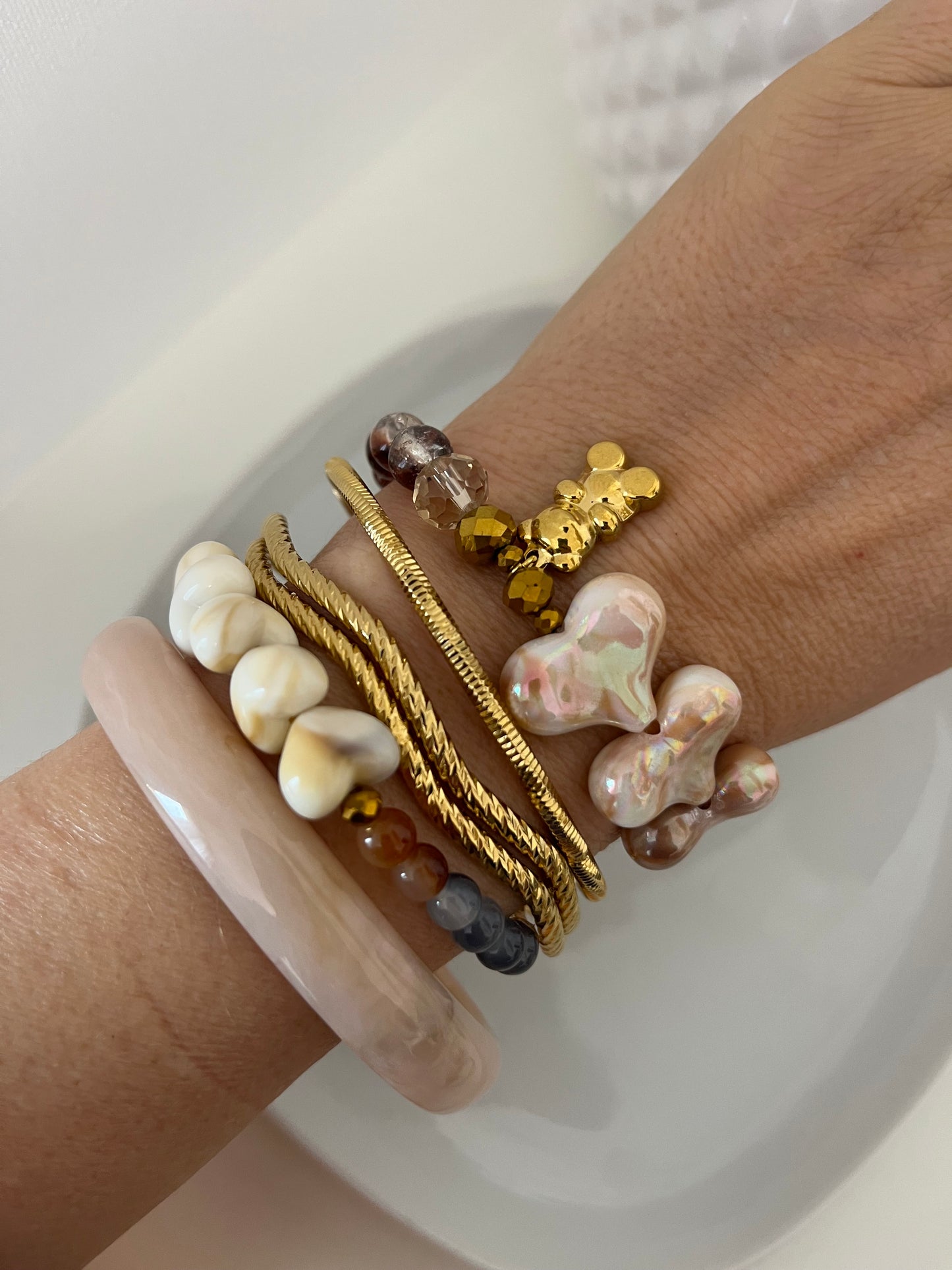 Bracelet Ours love