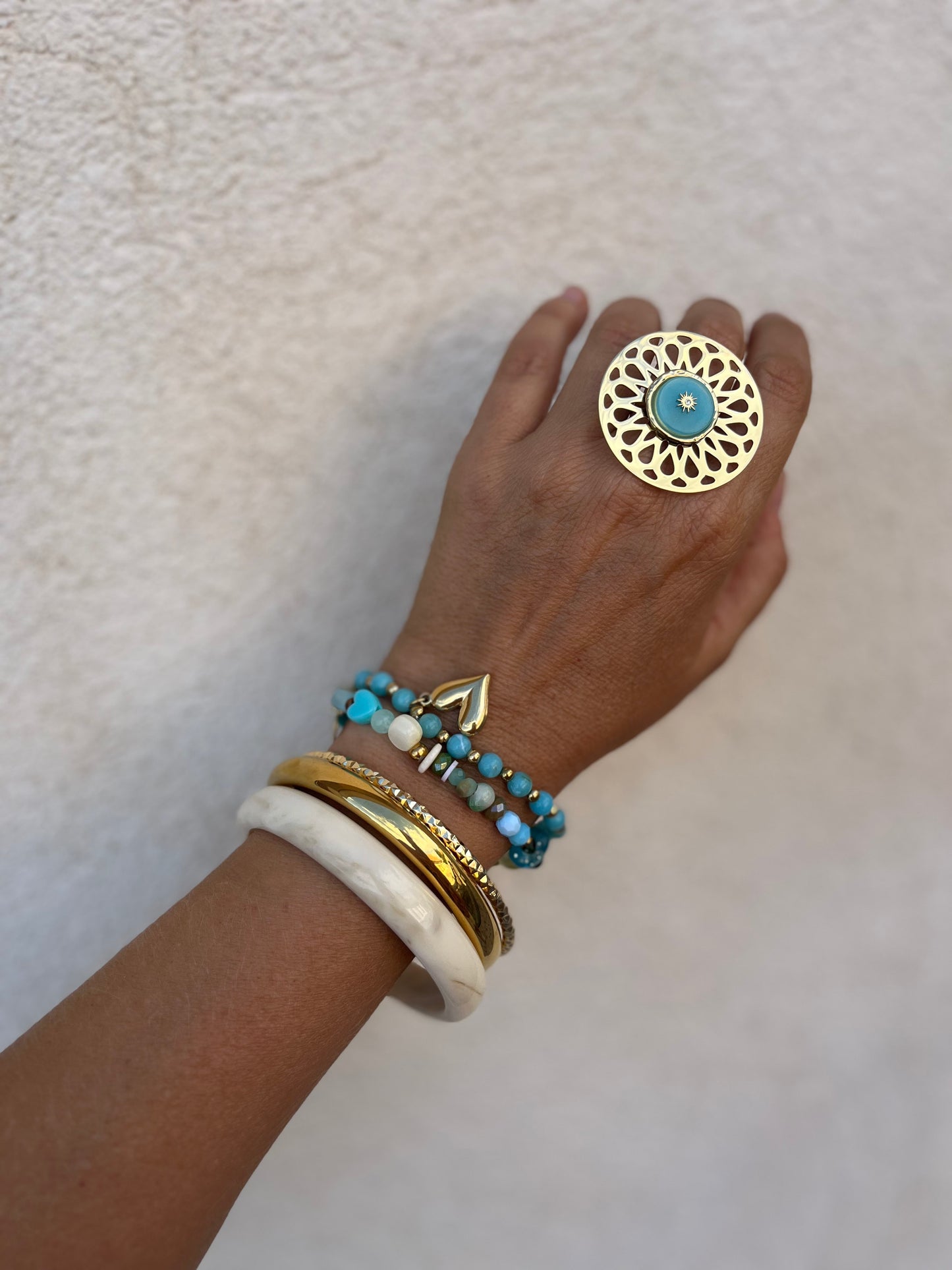 Bracelet Live bleu