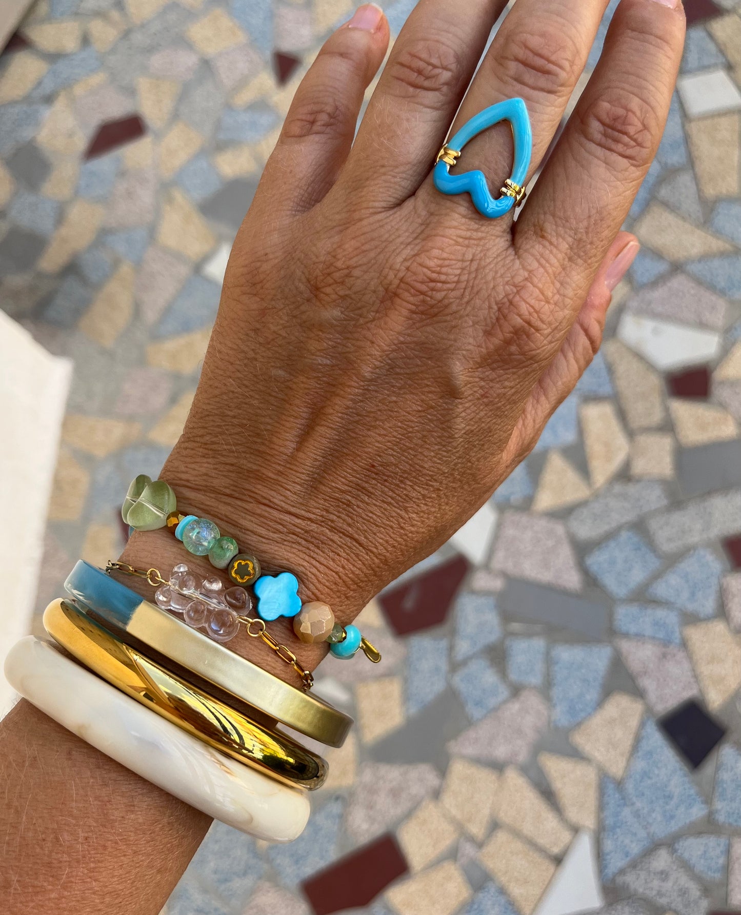 Bracelet ourson nude