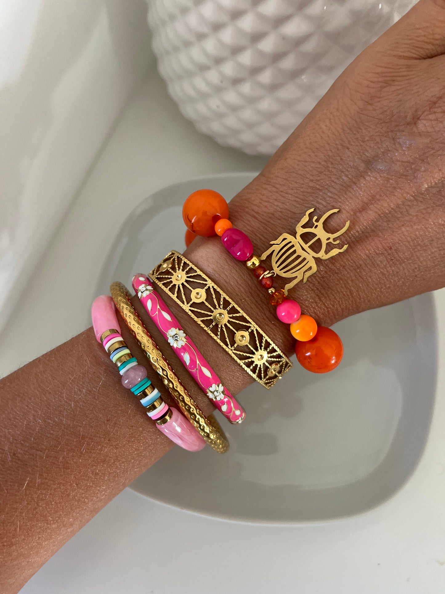 Bracelet Ibiza square