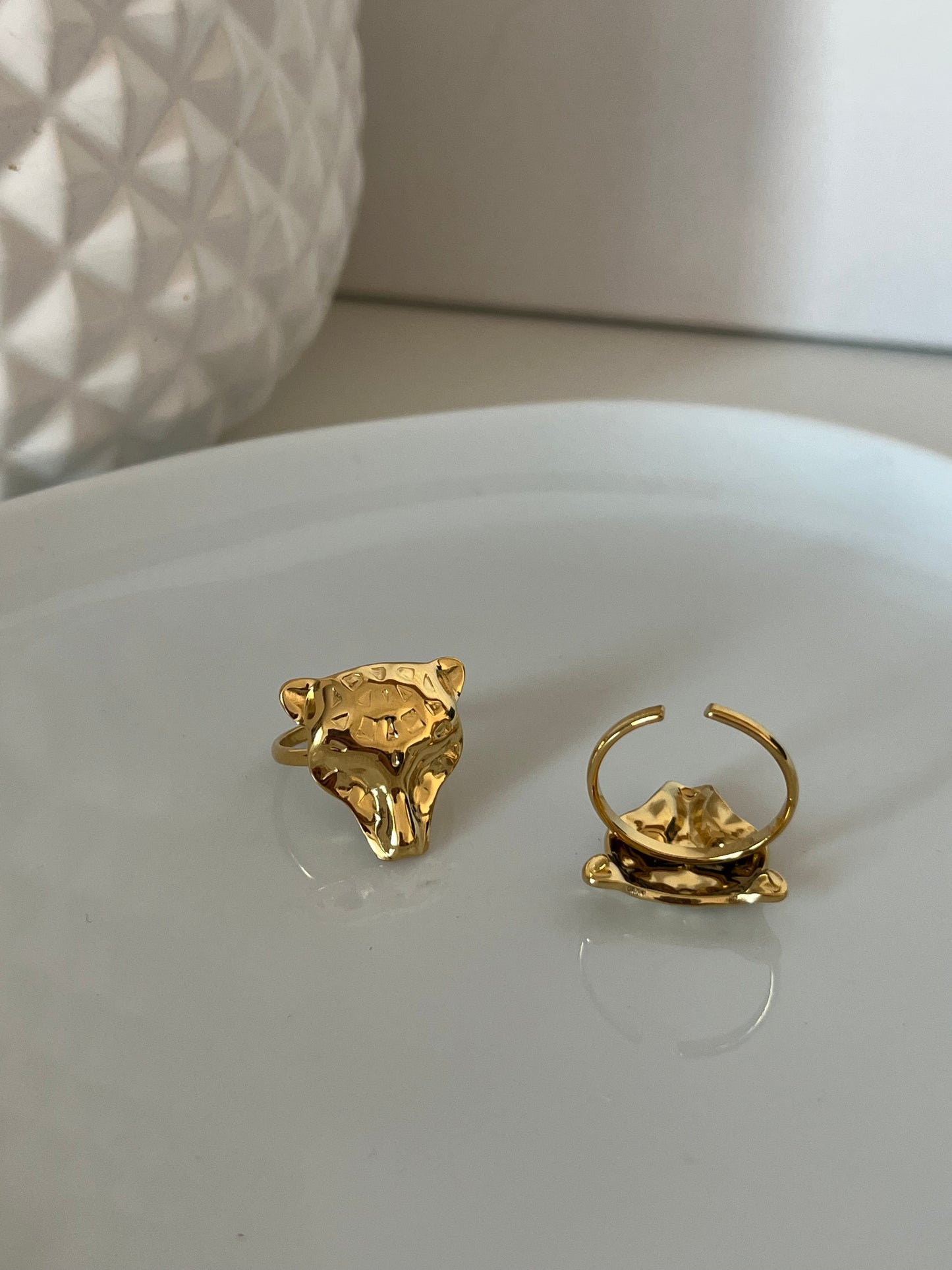 Bague LÉNA LÉOPARD