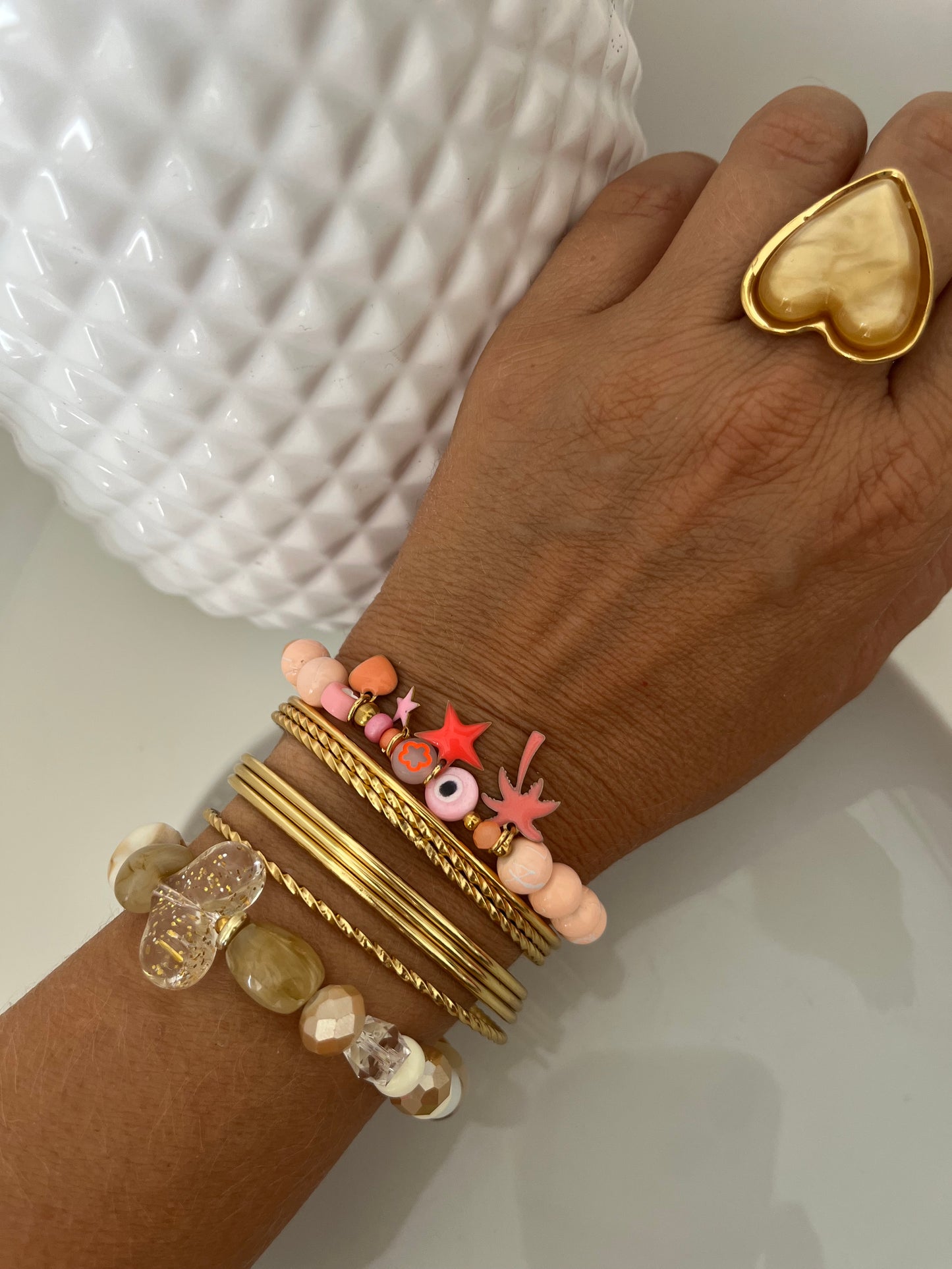 Bracelet Coral