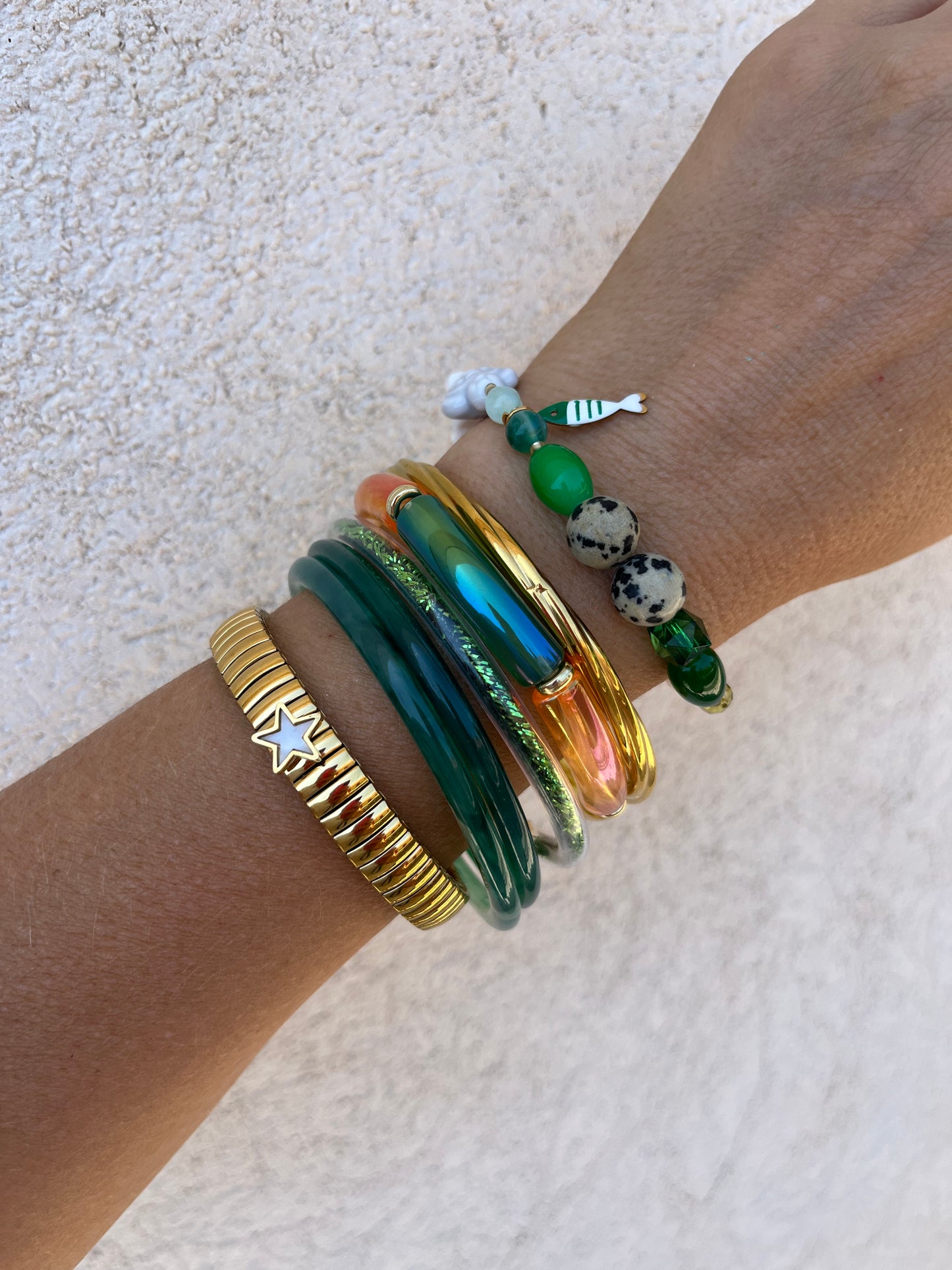 Bracelet FISHER Green