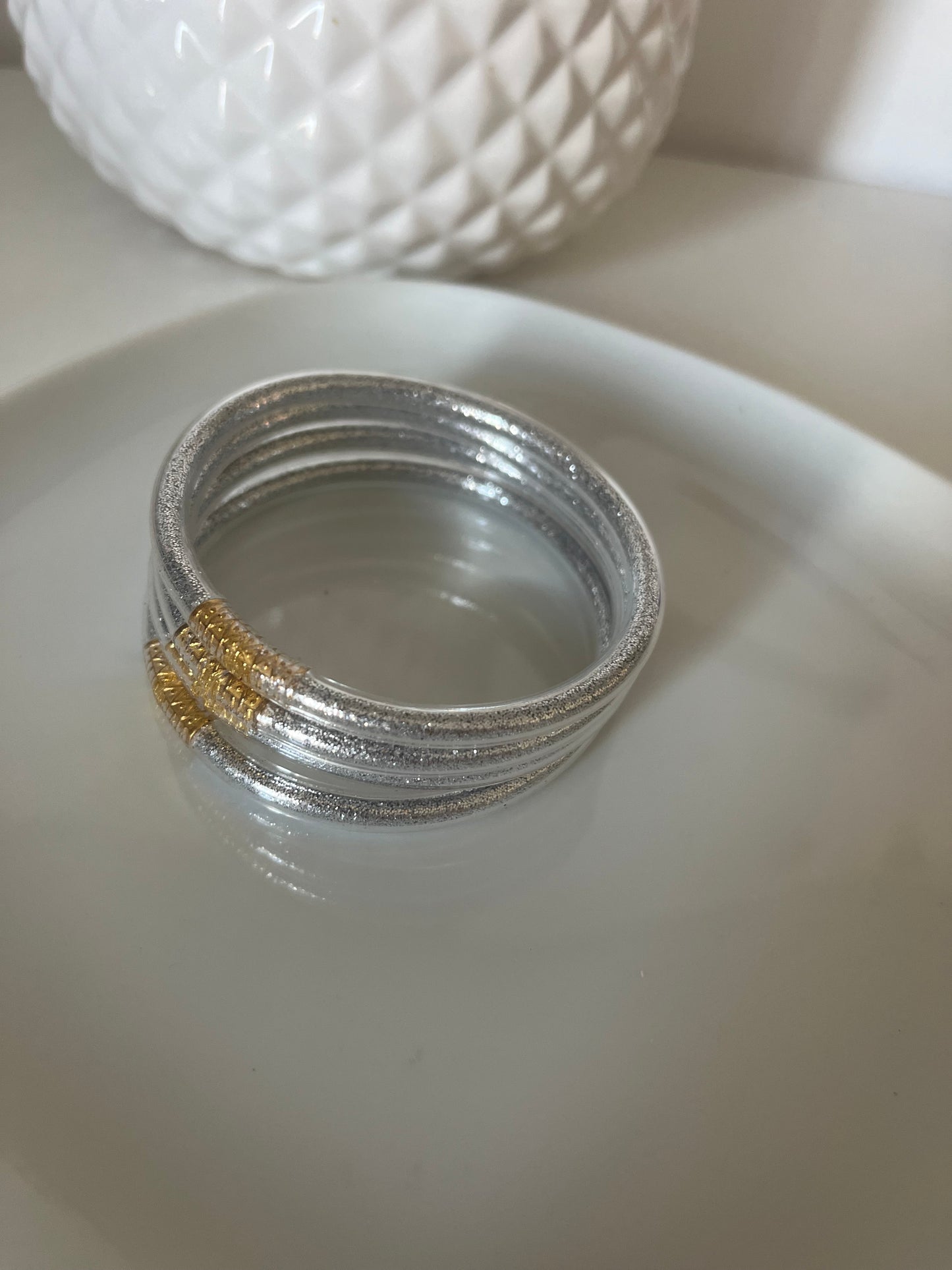 Jonc silicone M COULEURS NATURELLES 🍂🍃