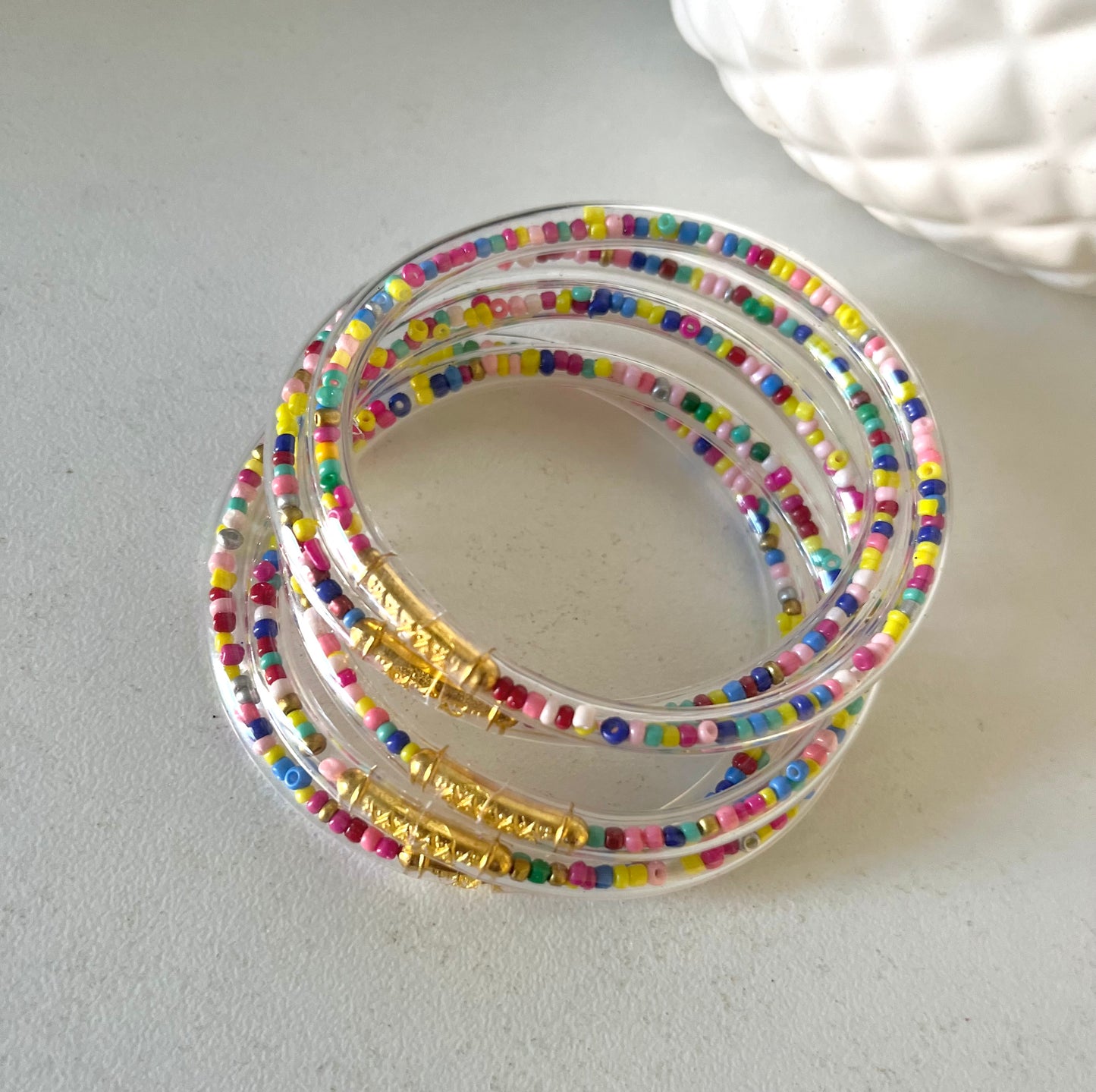 Jonc en Silicone M colorés 🌈