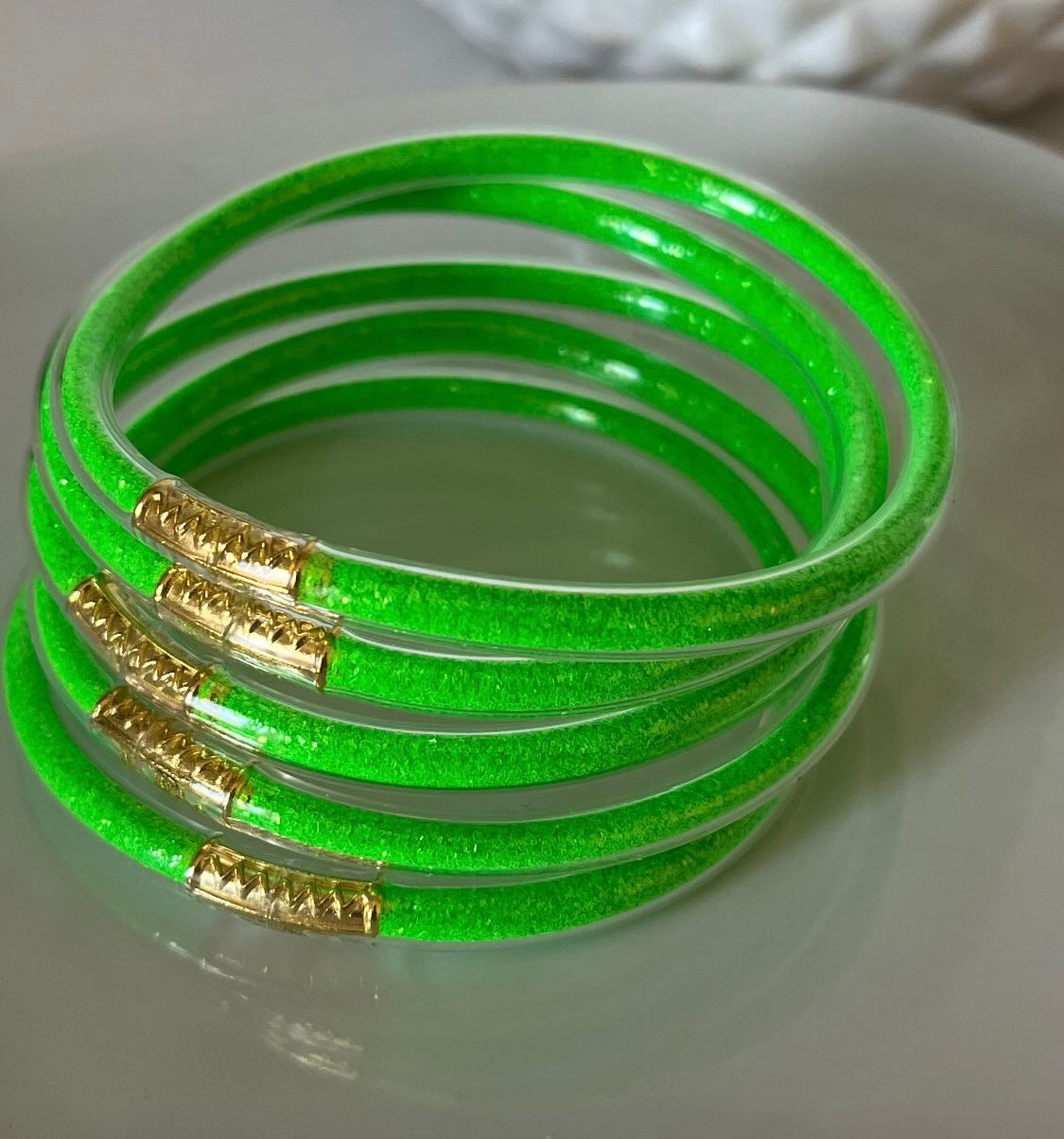 Jonc en Silicone M colorés 🌈
