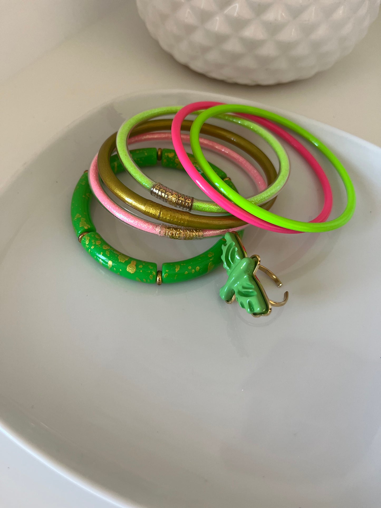 Composition fluo