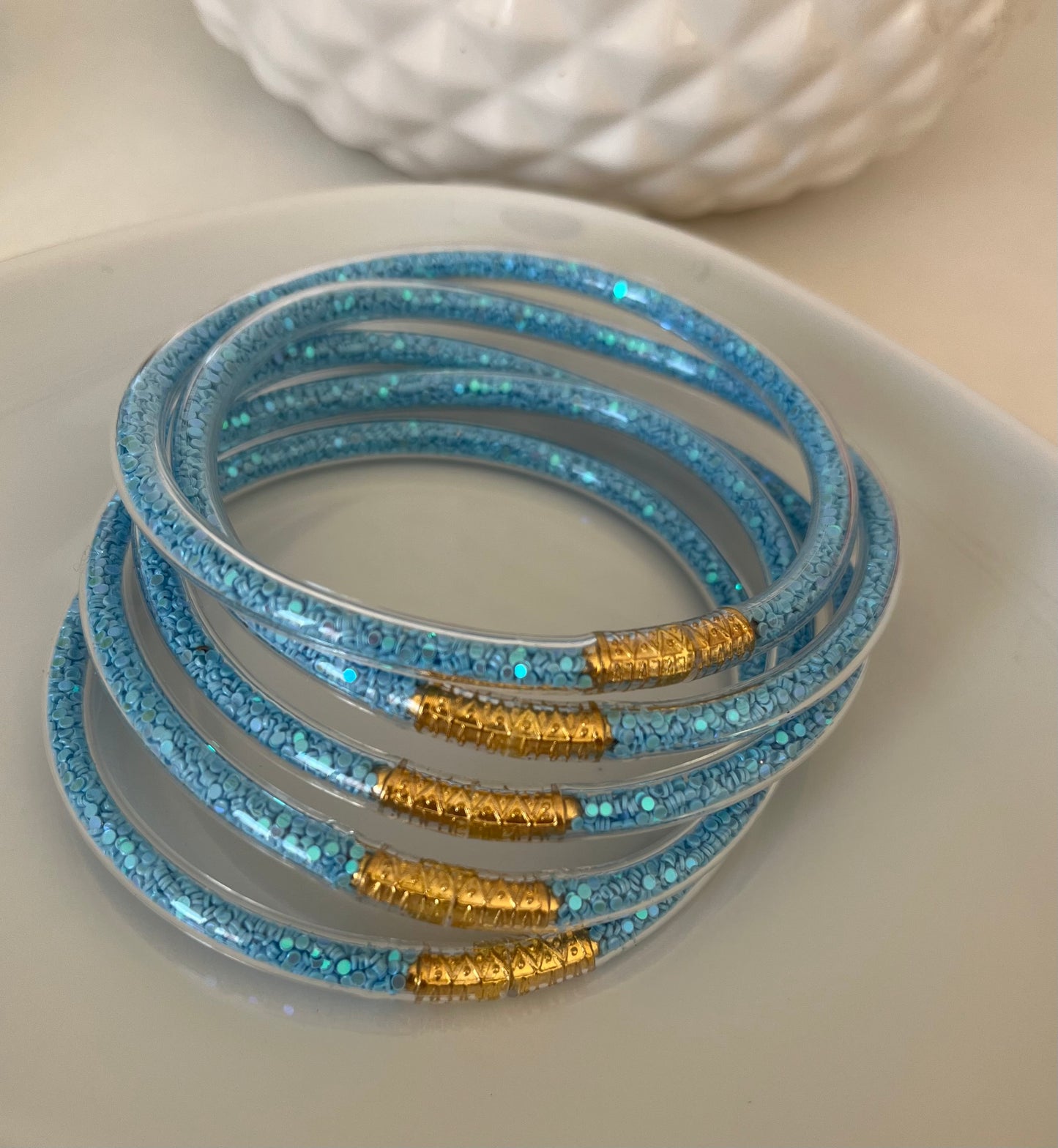 Jonc en Silicone M colorés 🌈