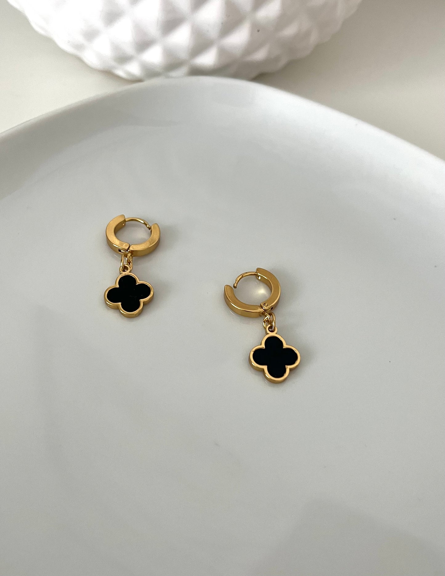 Boucles d’oreilles TREfle