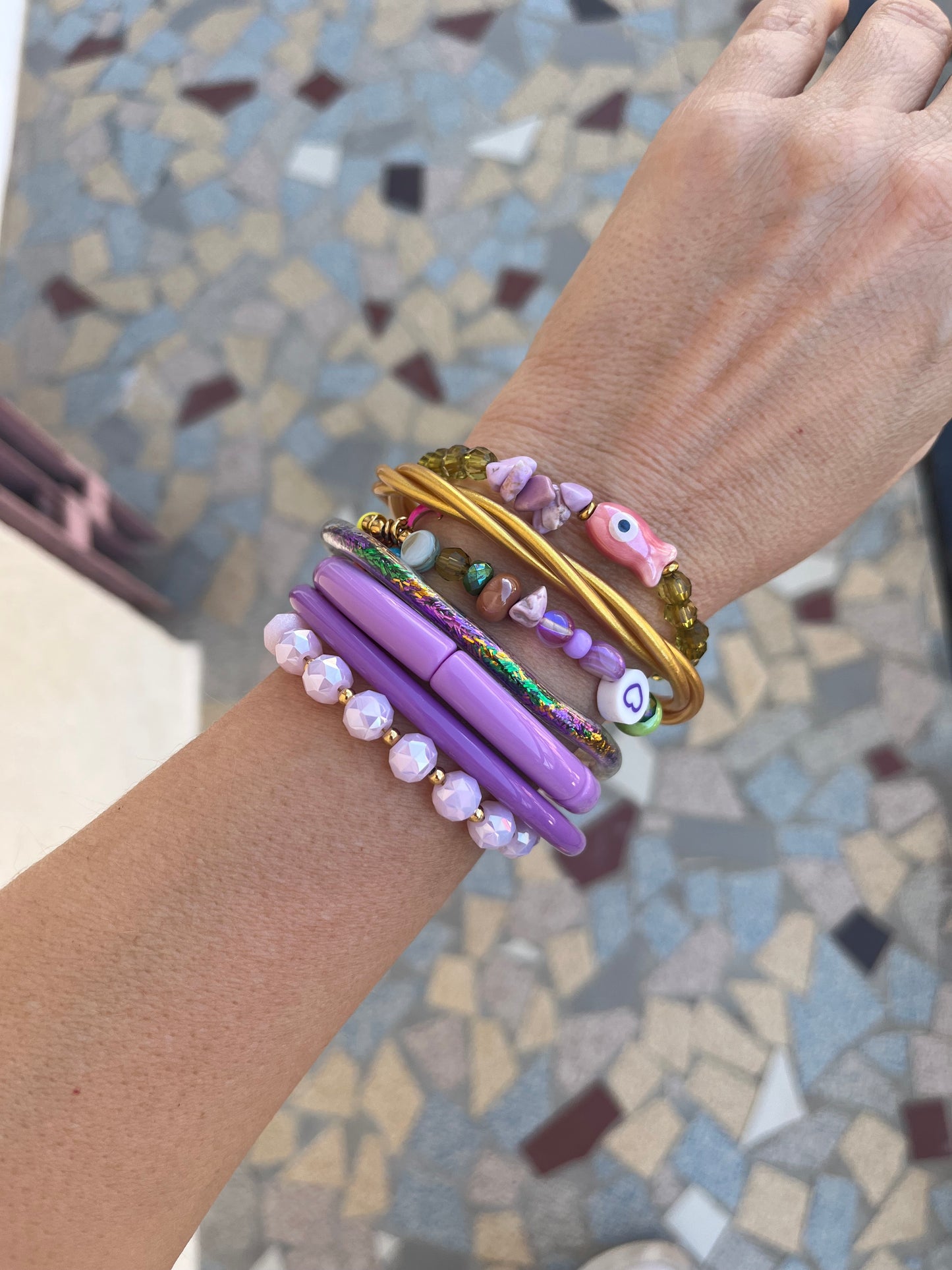Bracelet CHANCE Rainbow