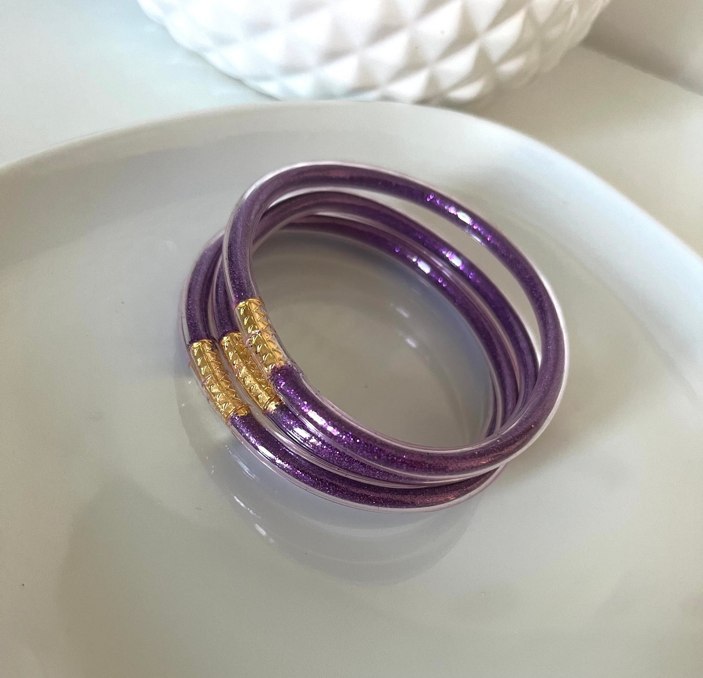 Jonc en Silicone M colorés 🌈