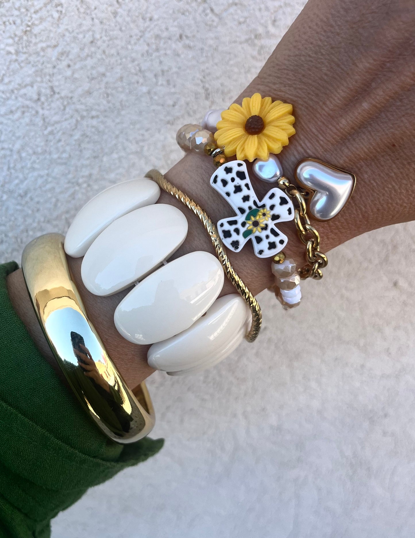 Bracelet tournesol 🌻