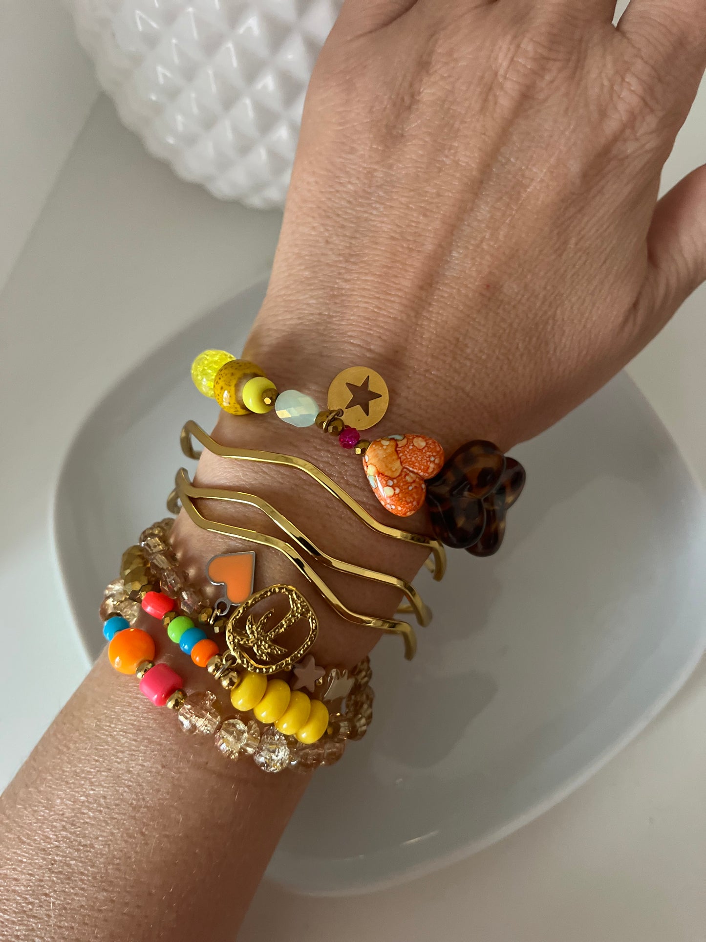 Bracelet triple Ibiza