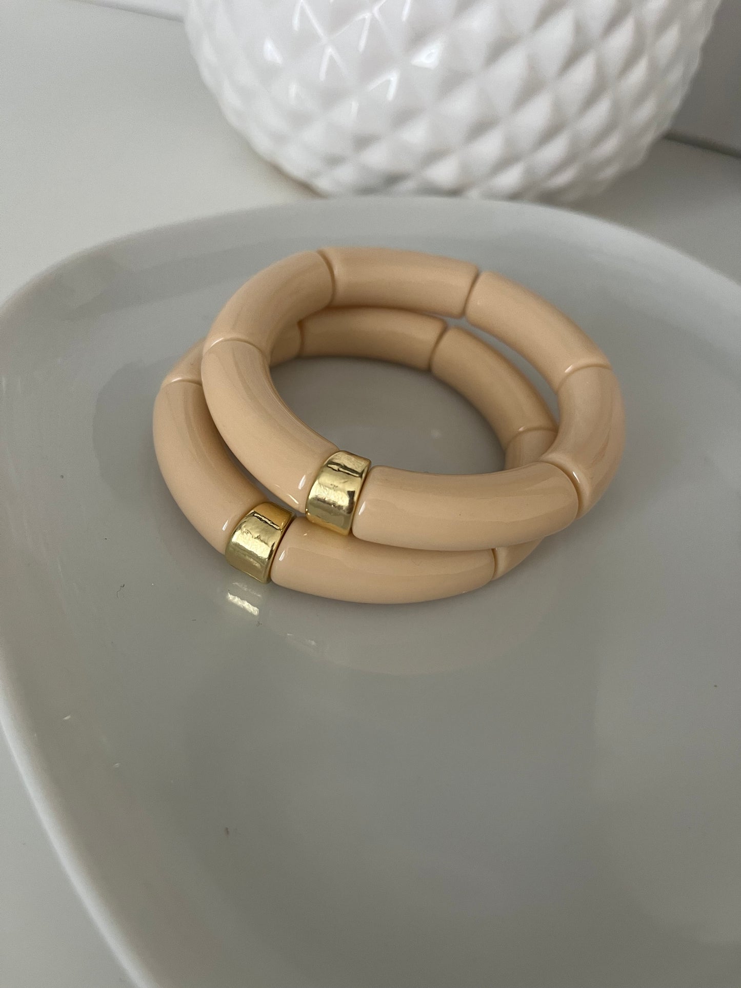 Bracelet Bohème CRÈME