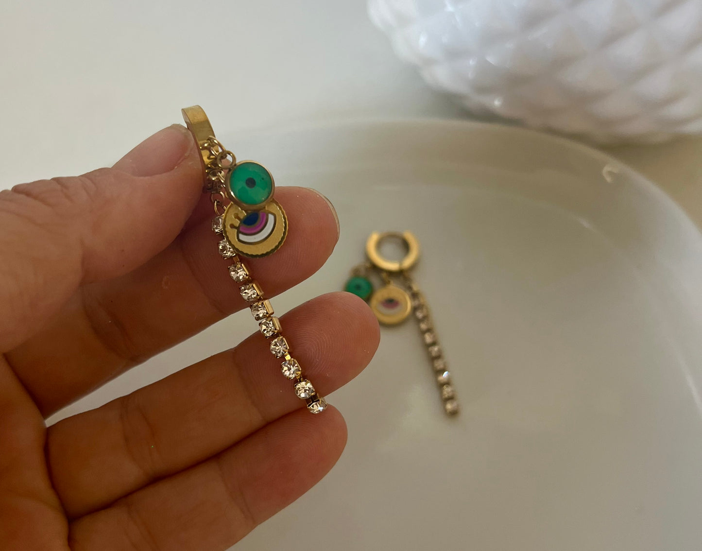 Boucles d’oreilles Protection