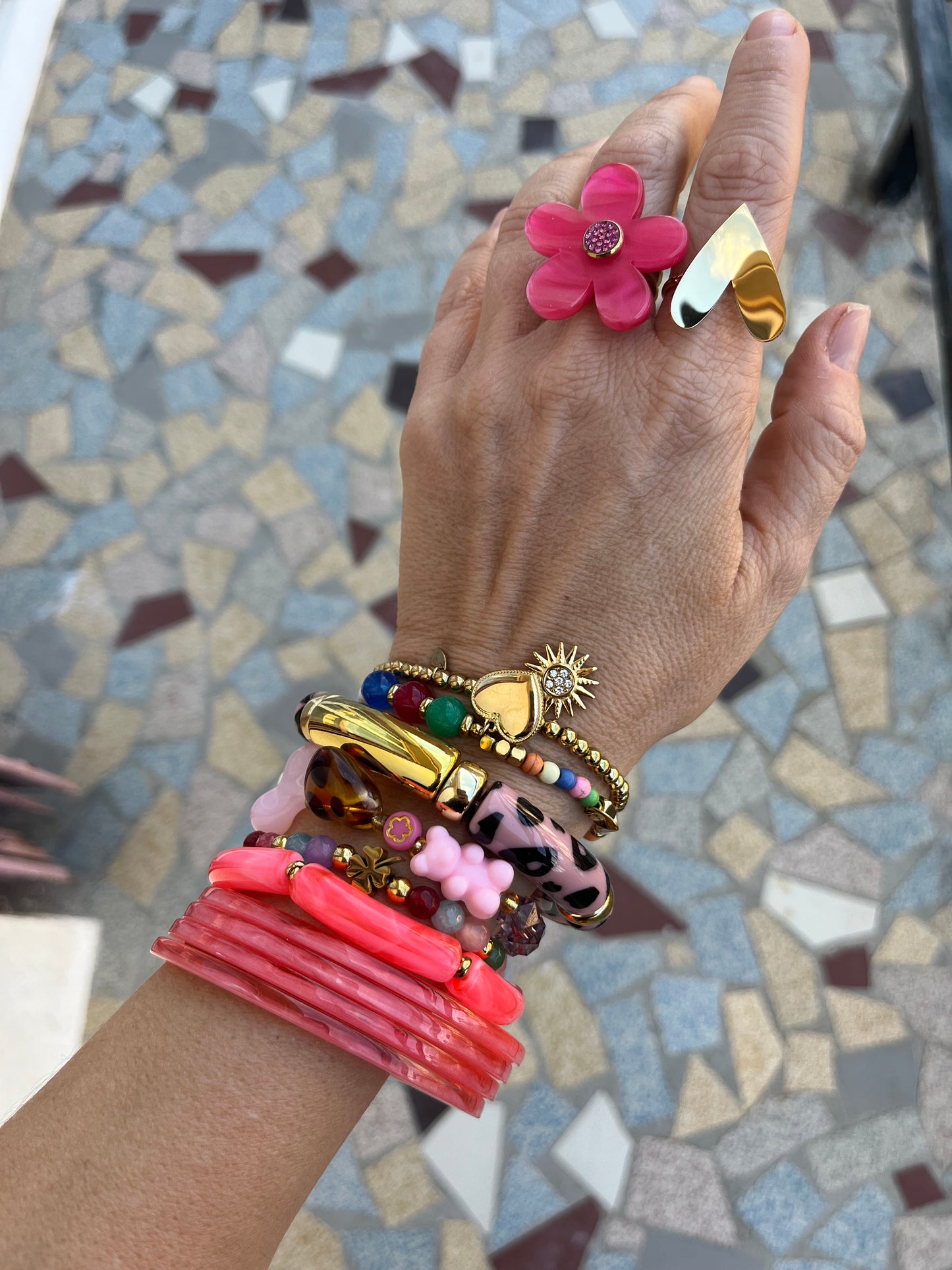 Jonc ACE corail