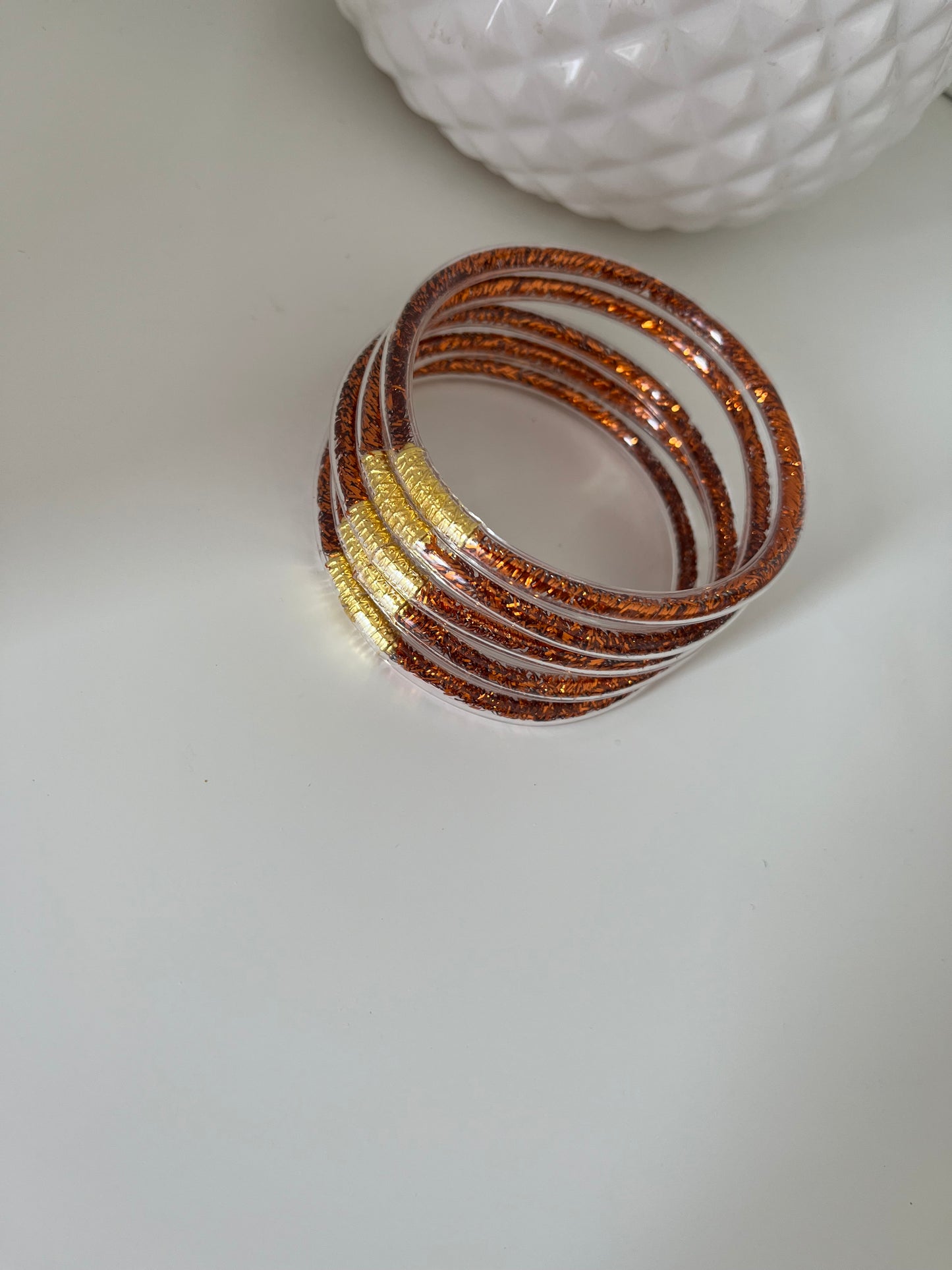 Jonc silicone M COULEURS NATURELLES 🍂🍃