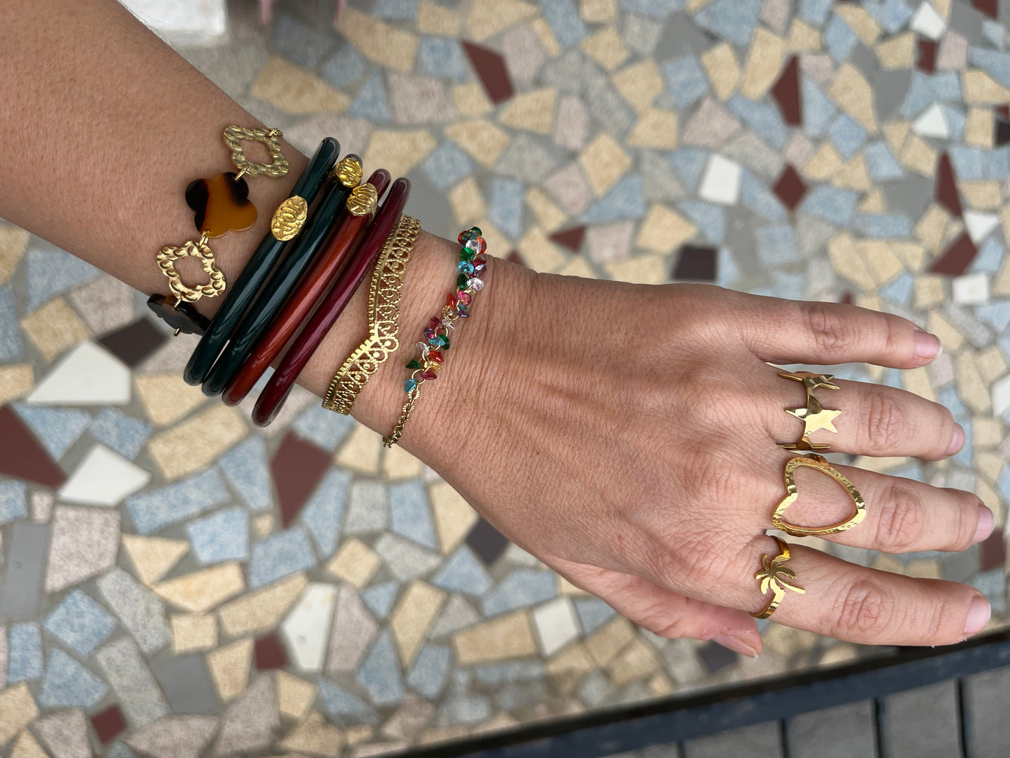 Bracelet TEDDY pampilles