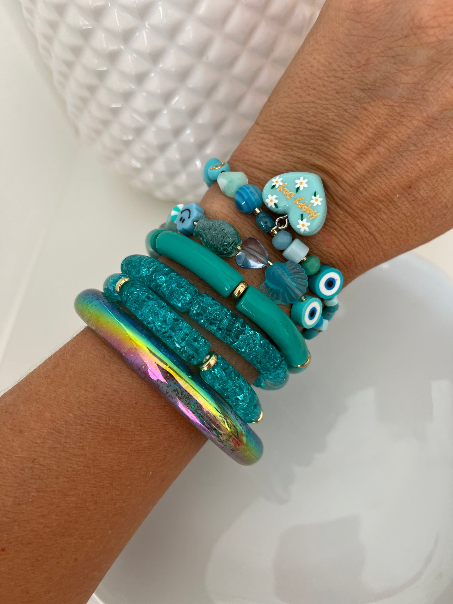 Bracelet HAPPY blue