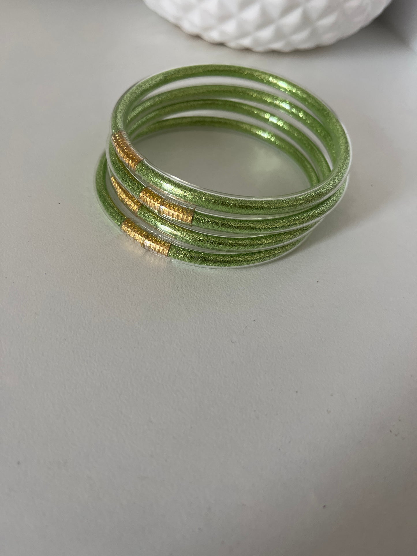 Jonc silicone M COULEURS NATURELLES 🍂🍃