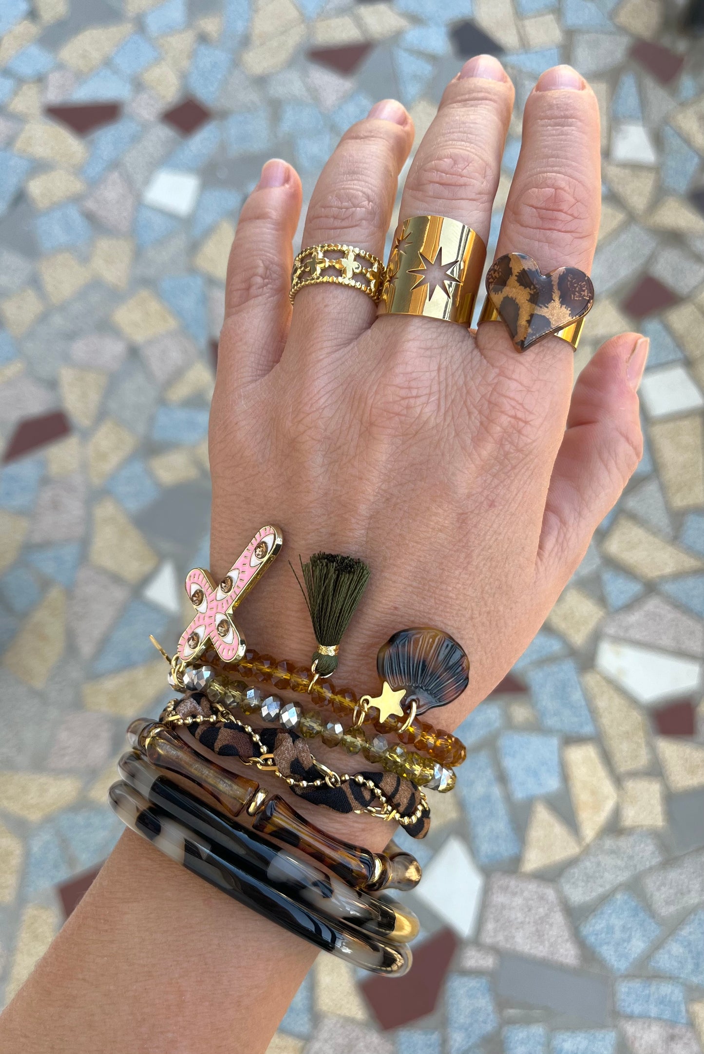 Bague LEONE Cœur