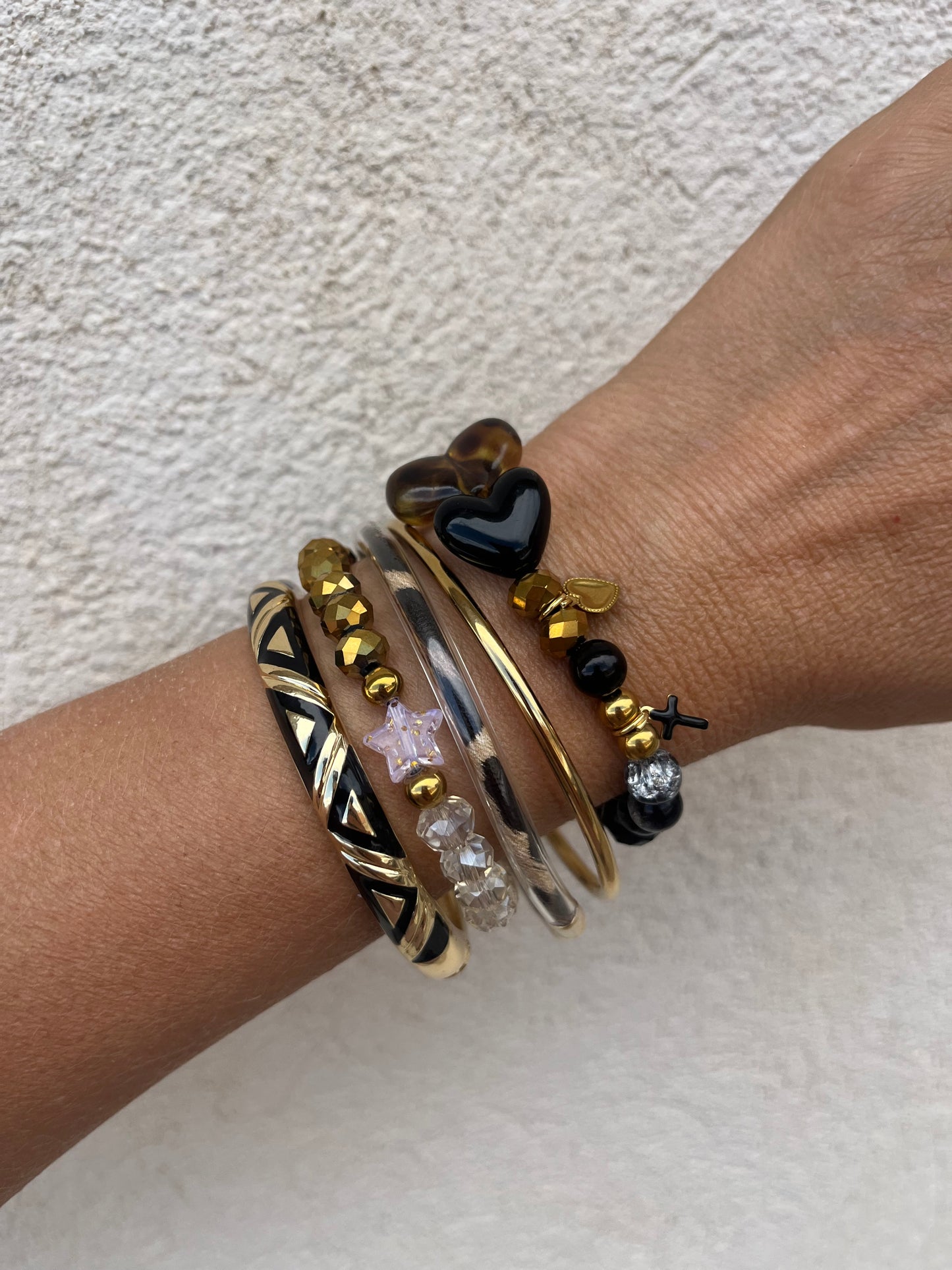 Bracelet star Gold