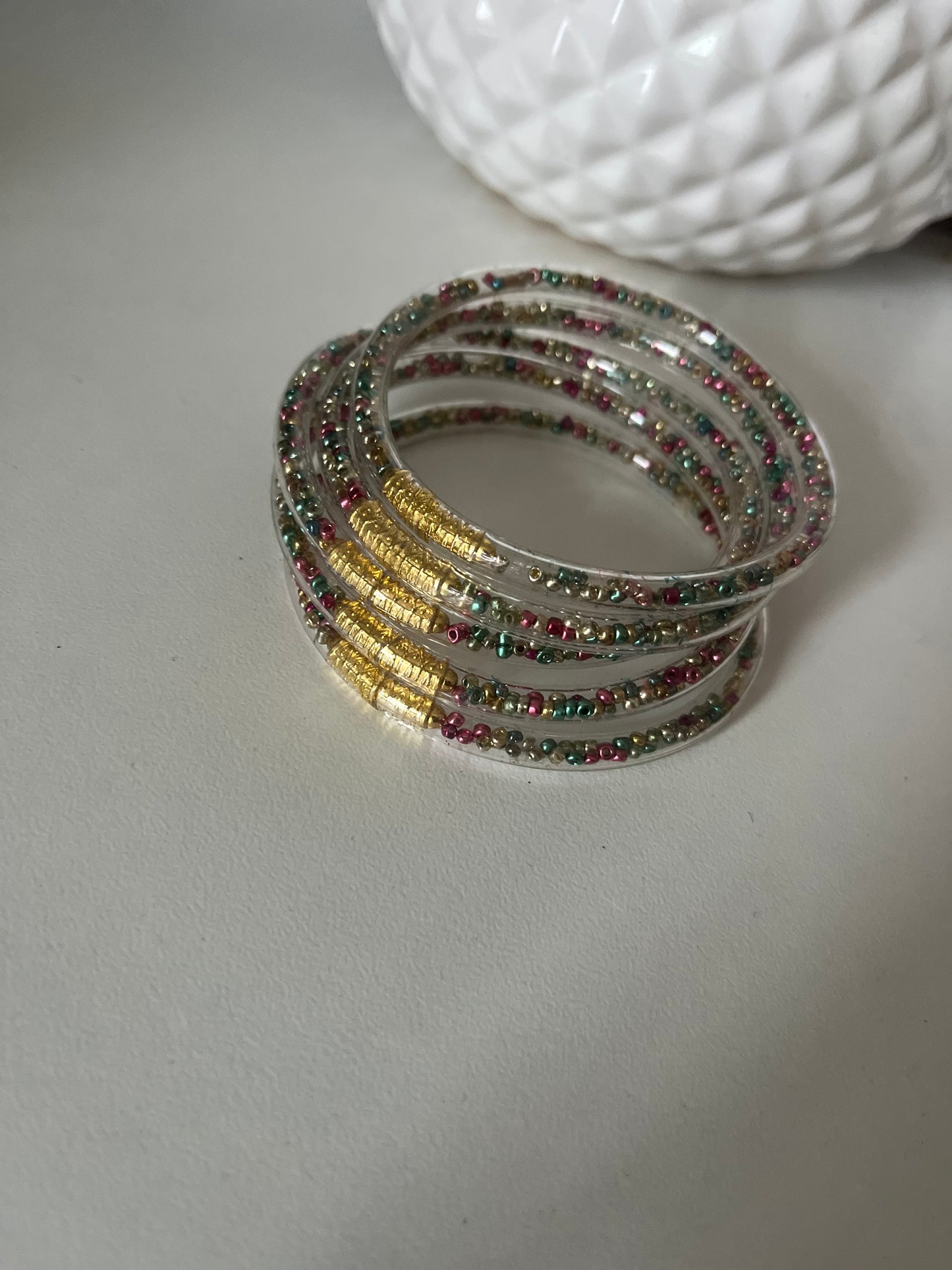 Jonc en Silicone M colorés 🌈