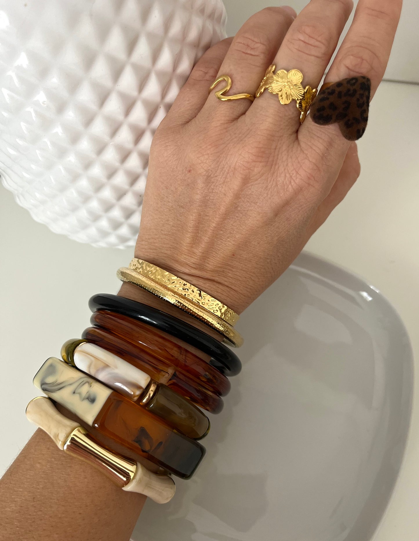 Bague WAVE