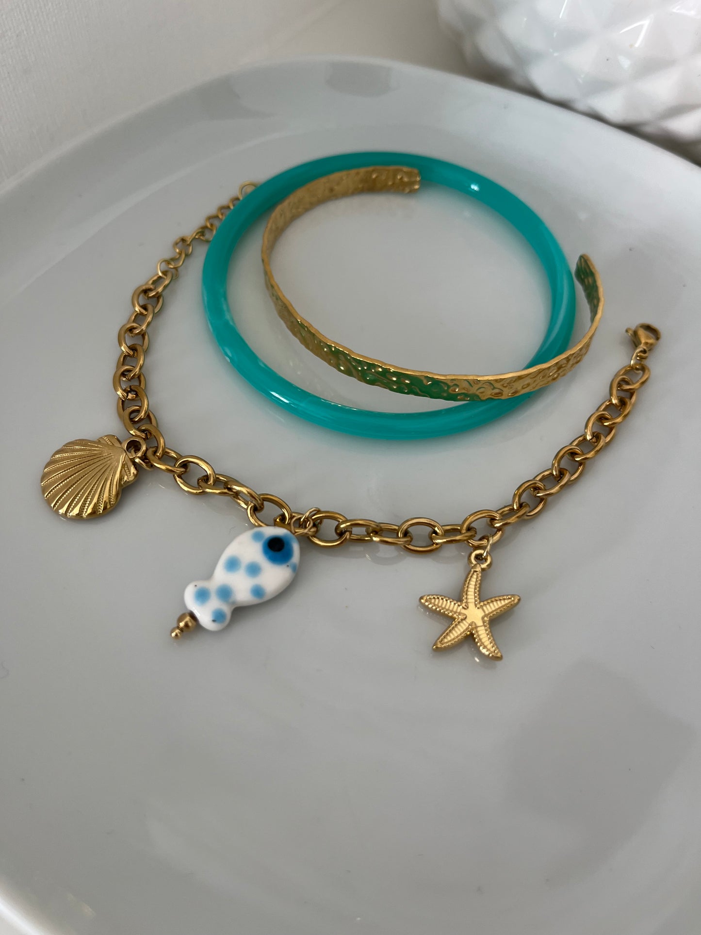 Composition 3 bracelets