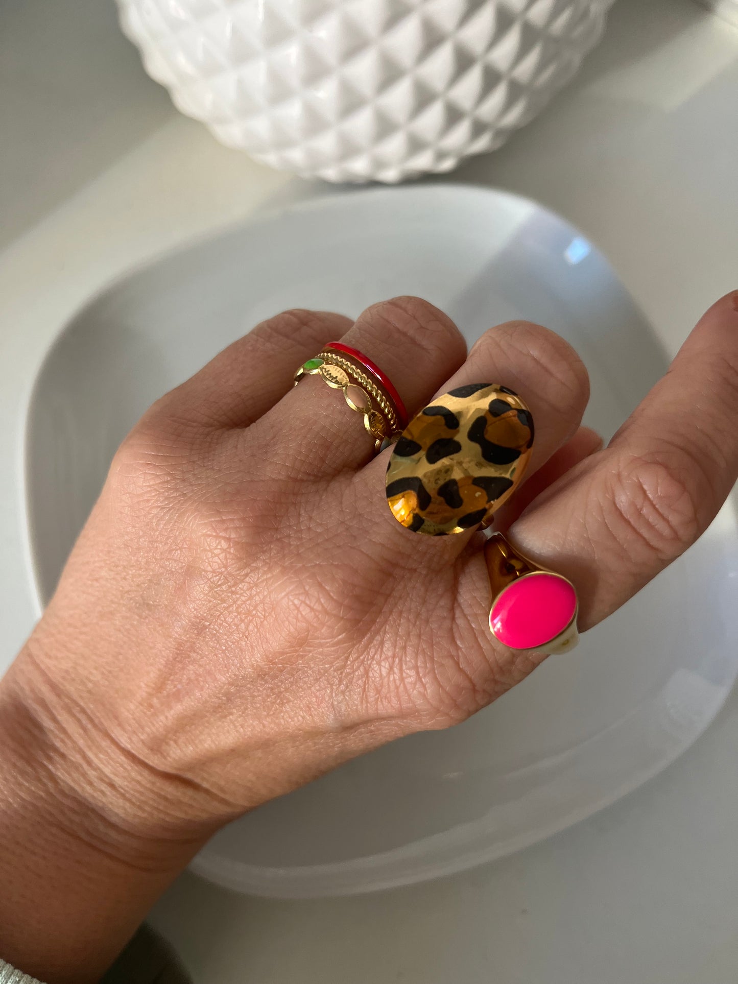 Bague SULI color