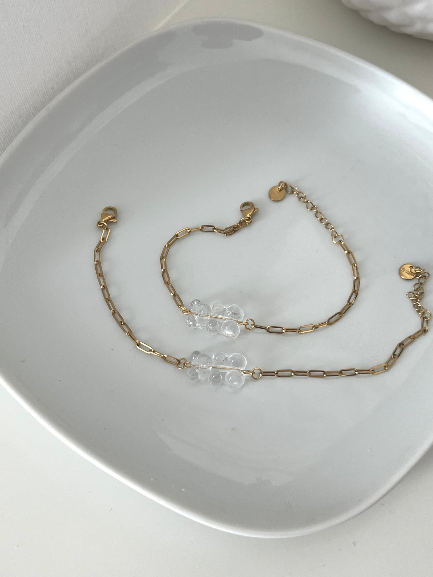 Bracelet ourson nude