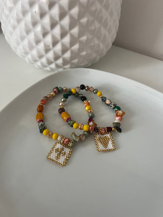Bracelet Automne Cruz ou Heart .