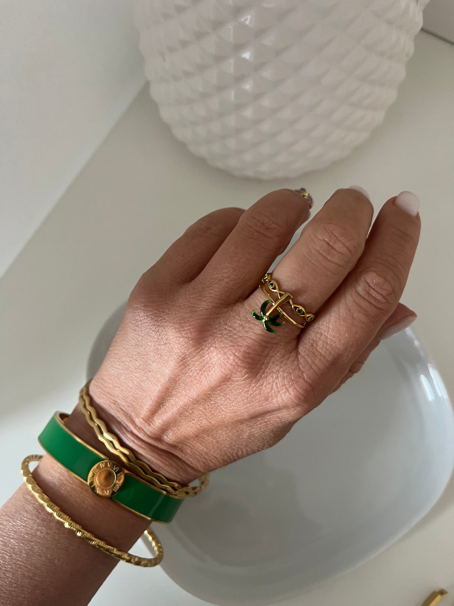 Bague Palmier 🌴