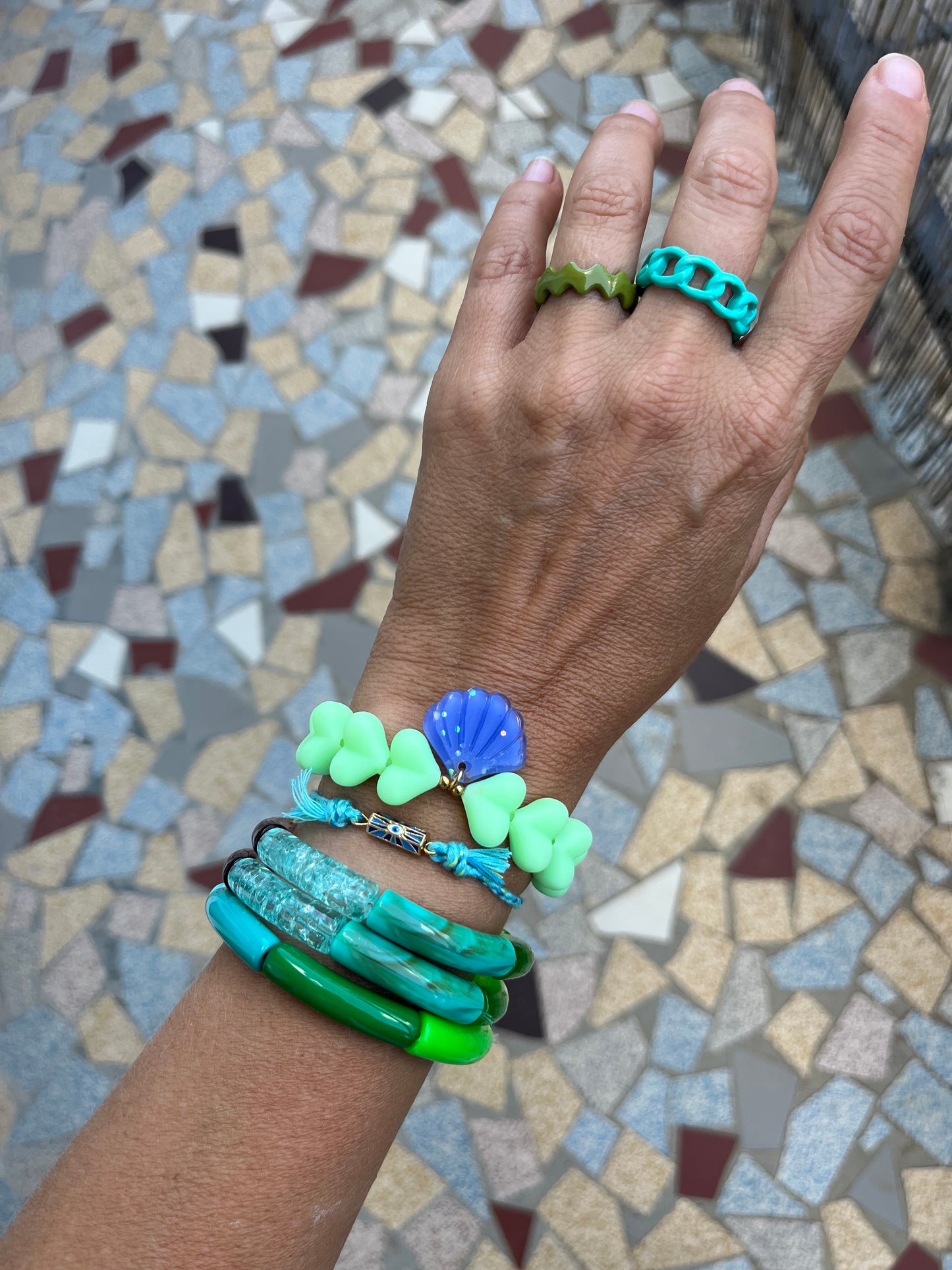 Bague AZURA fantaisie