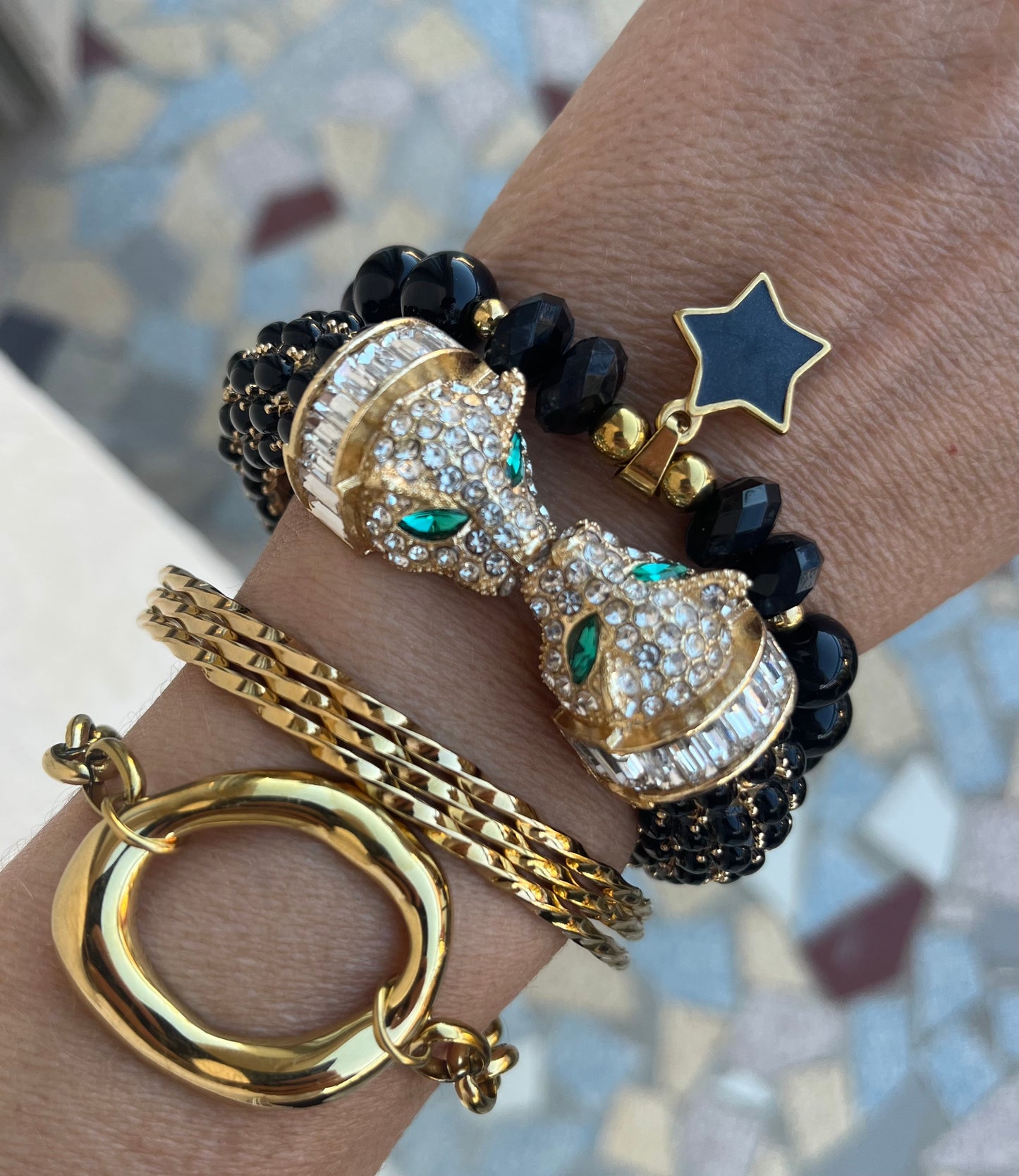 Bracelet Dark star
