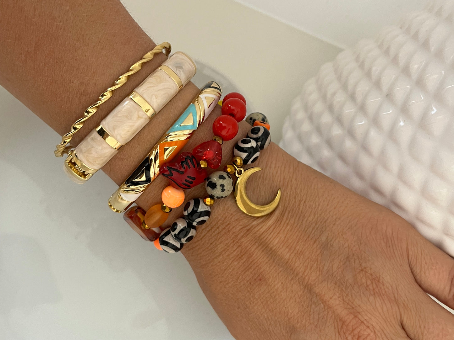 Bracelet BIRDY rouge