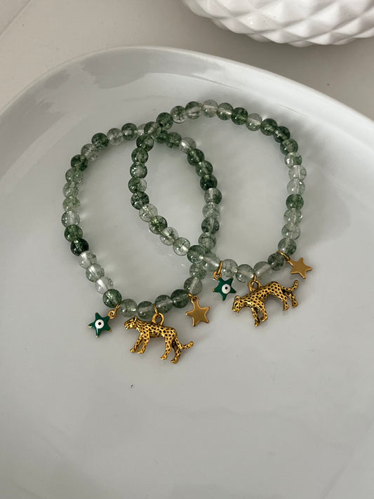 Bracelet Léo Green