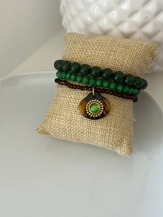Trio de bracelets Ulys