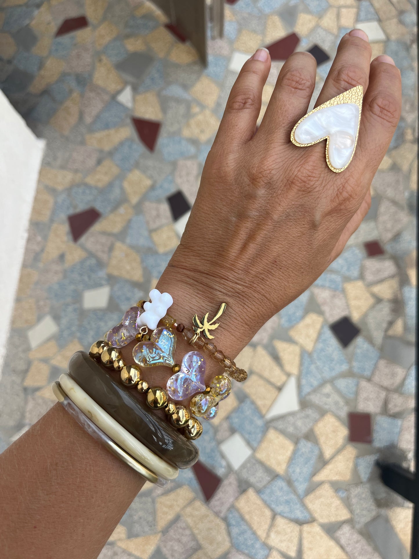 Bracelet PALM Goldy