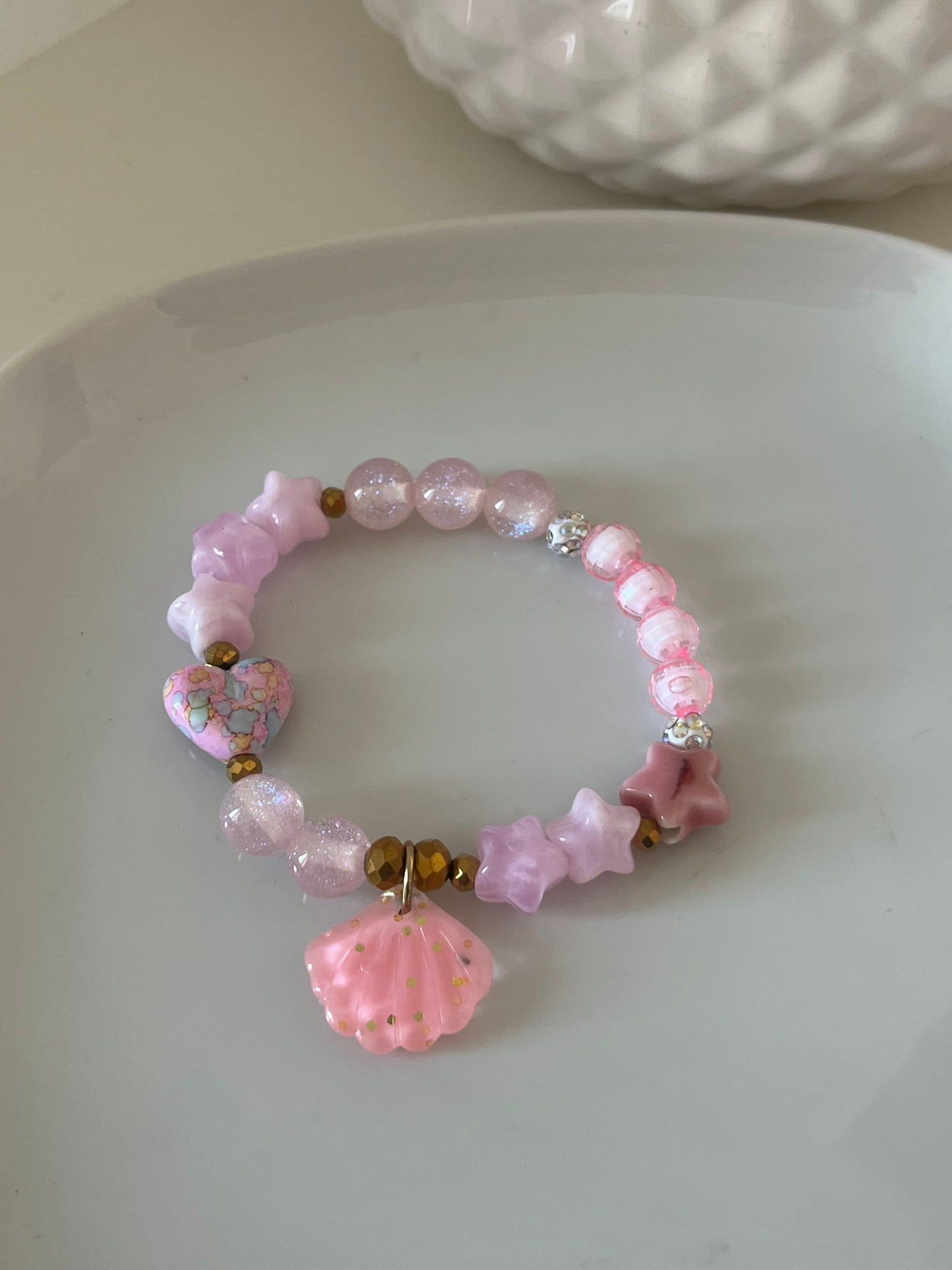 Bracelet Summer Pink