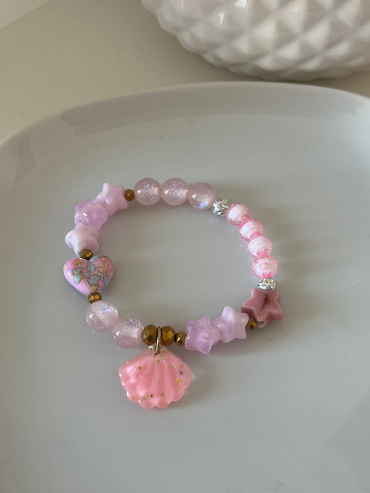 Bracelet Summer Pink
