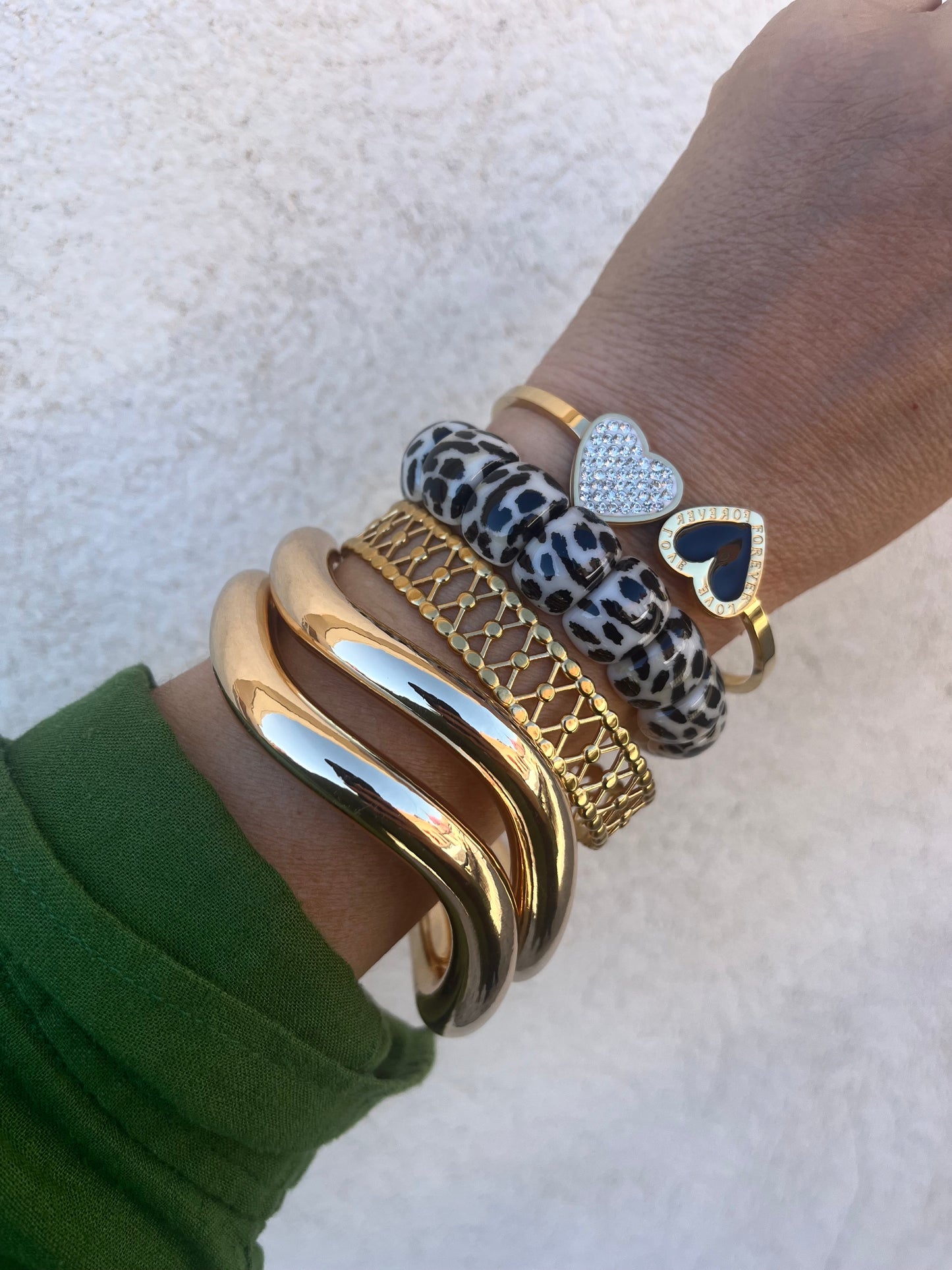 Bracelet Léa Tacheté